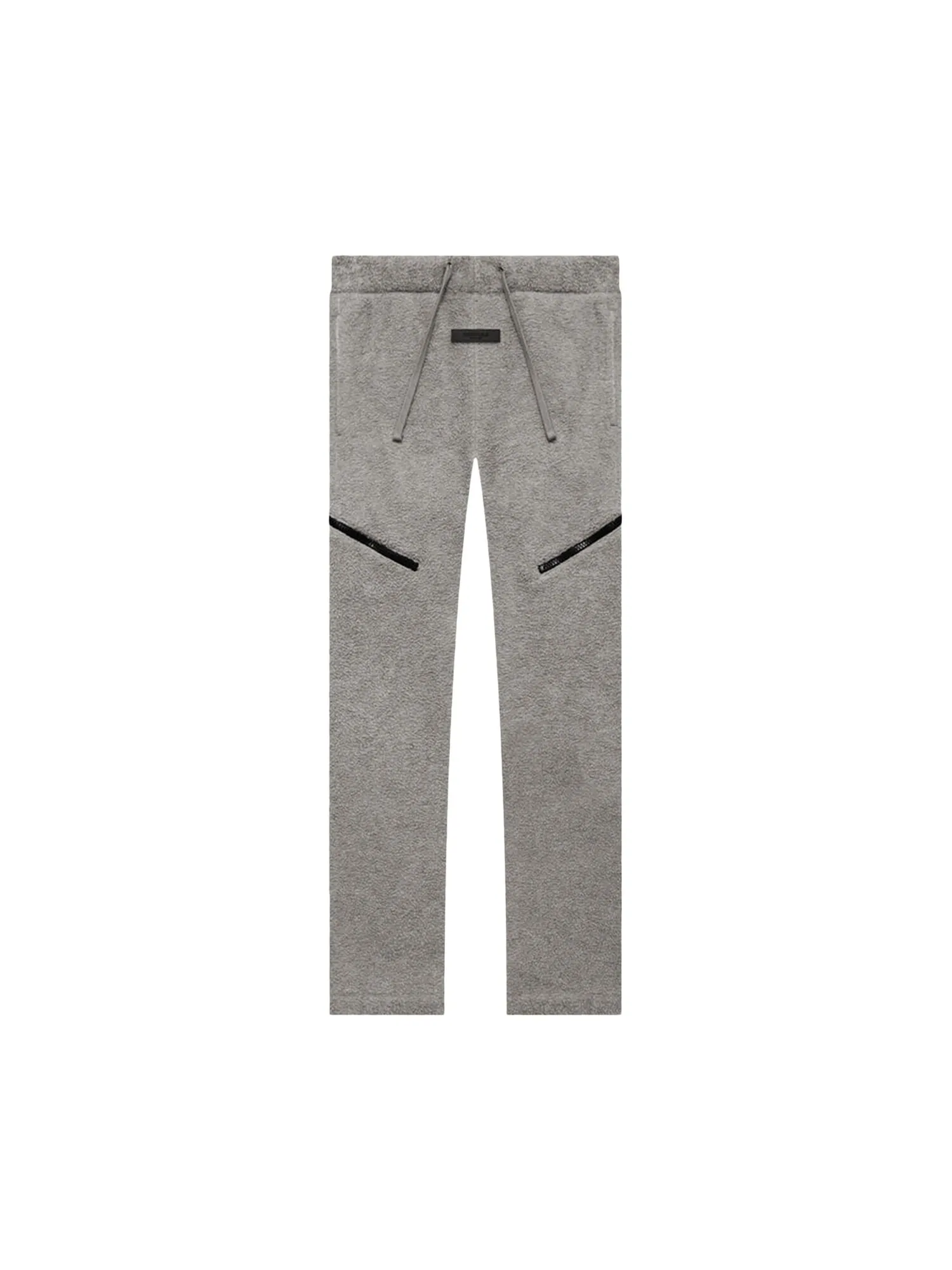 Детские брюки из флиса Fear of God Essentials, цвет Темная овсянка — изображение 1 из 2