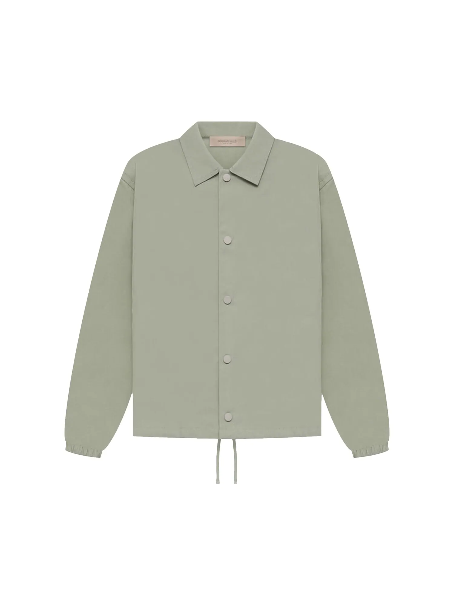 Детская тренерская куртка Fear of God Essentials, цвет Морская пена — изображение 1 из 2