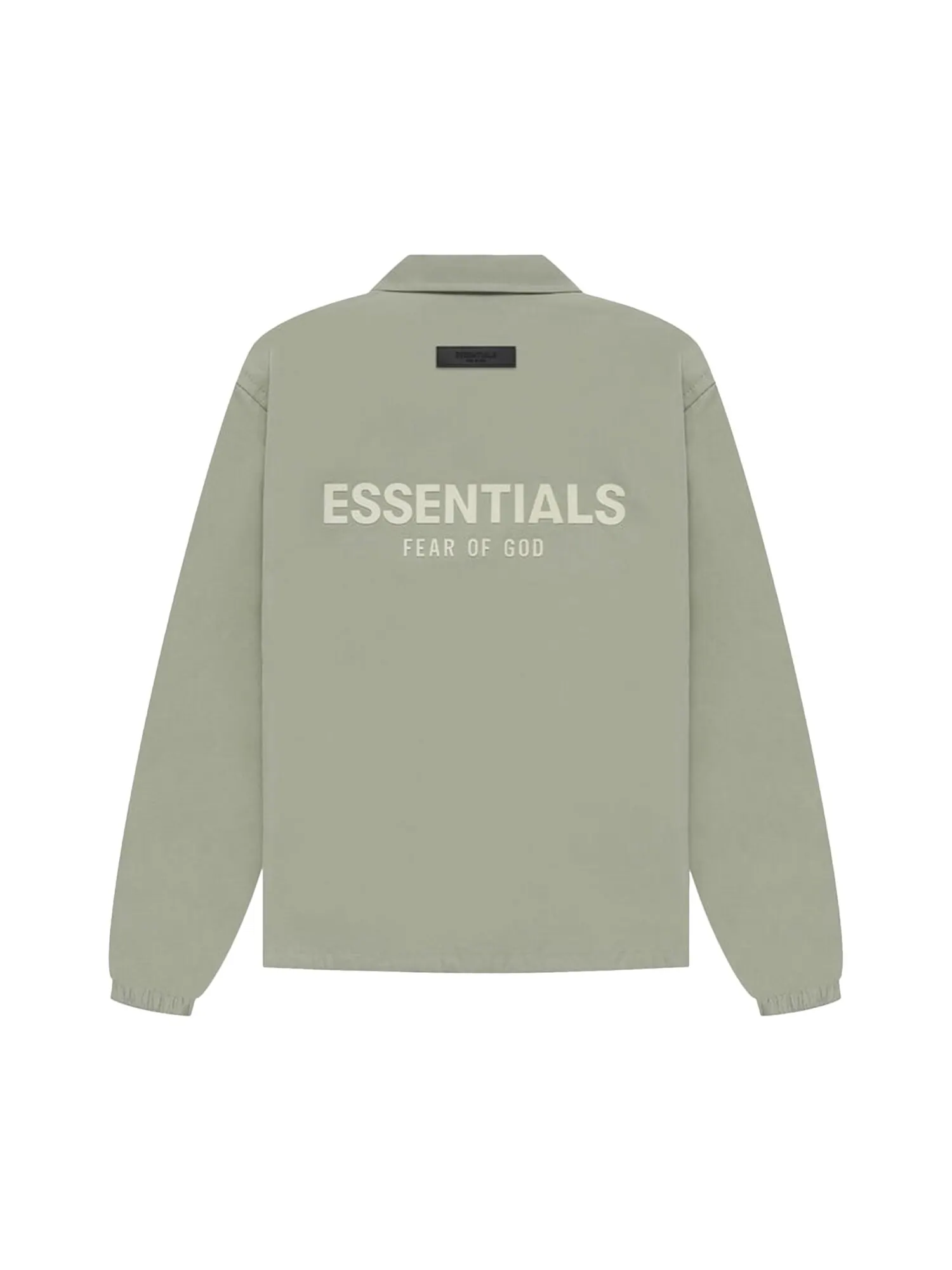 Детская тренерская куртка Fear of God Essentials, цвет Морская пена — изображение 2 из 2