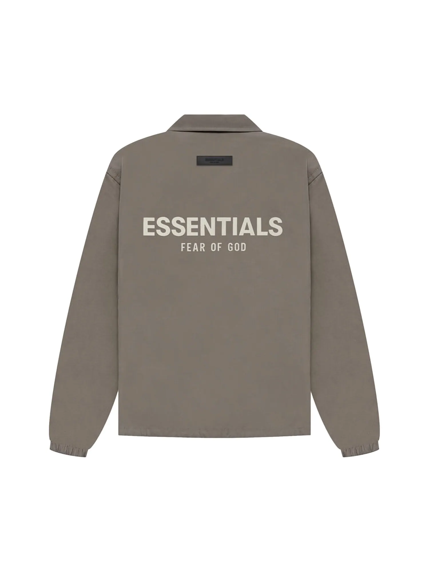 Детская тренерская куртка Fear of God Essentials — изображение 2 из 2, тауп