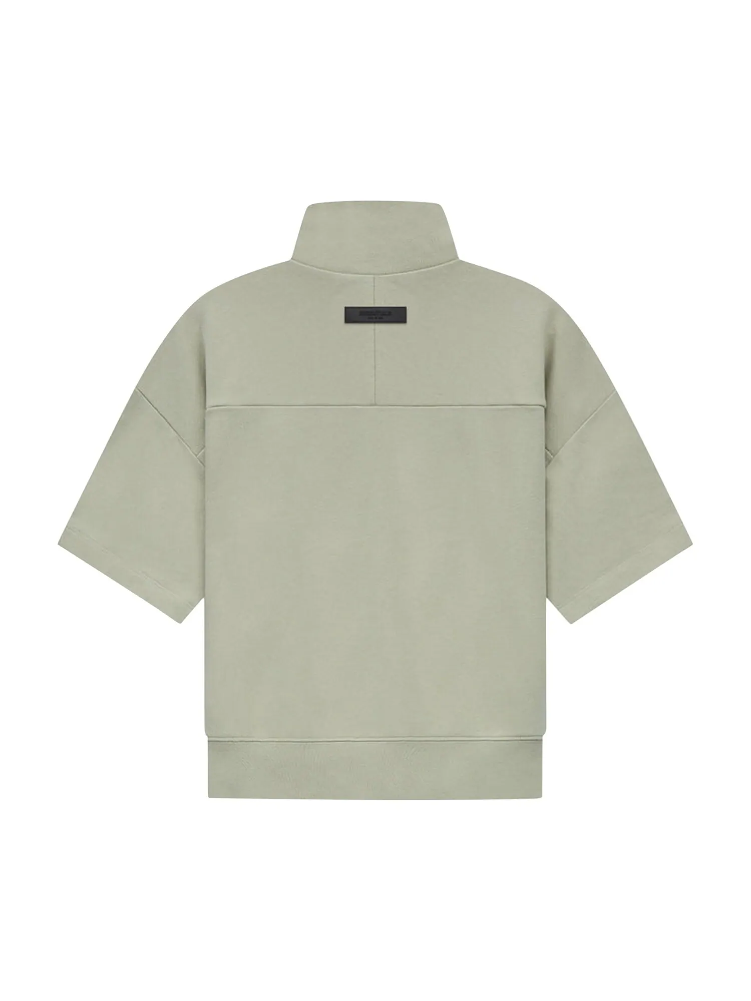 Детская куртка на молнии с короткими рукавами Fear of God Essentials, цвет Морская пена — изображение 2 из 2