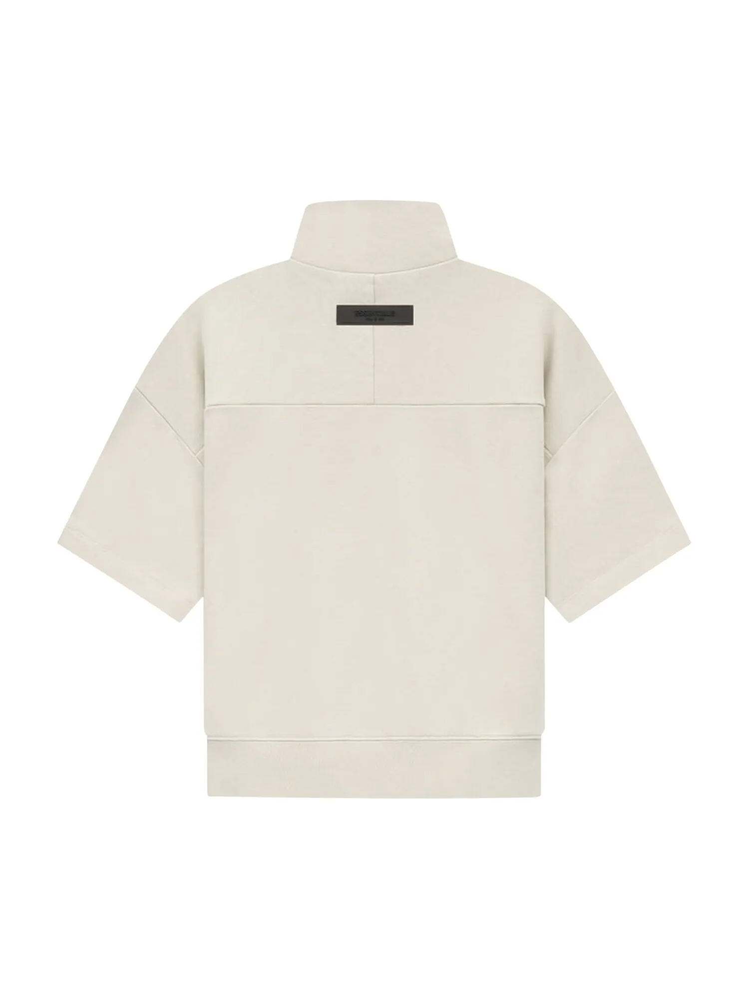 Детская куртка на молнии с короткими рукавами Fear of God Essentials, цвет Пшеница — изображение 2 из 2