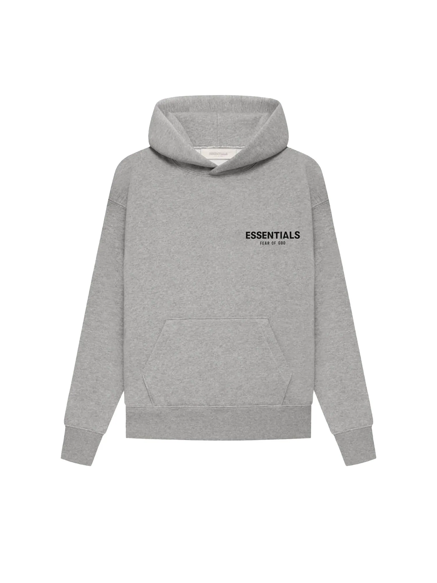Толстовка Fear of God Essentials Kids Essentials Dark Oatmeal — изображение 1 из 2, овсяный