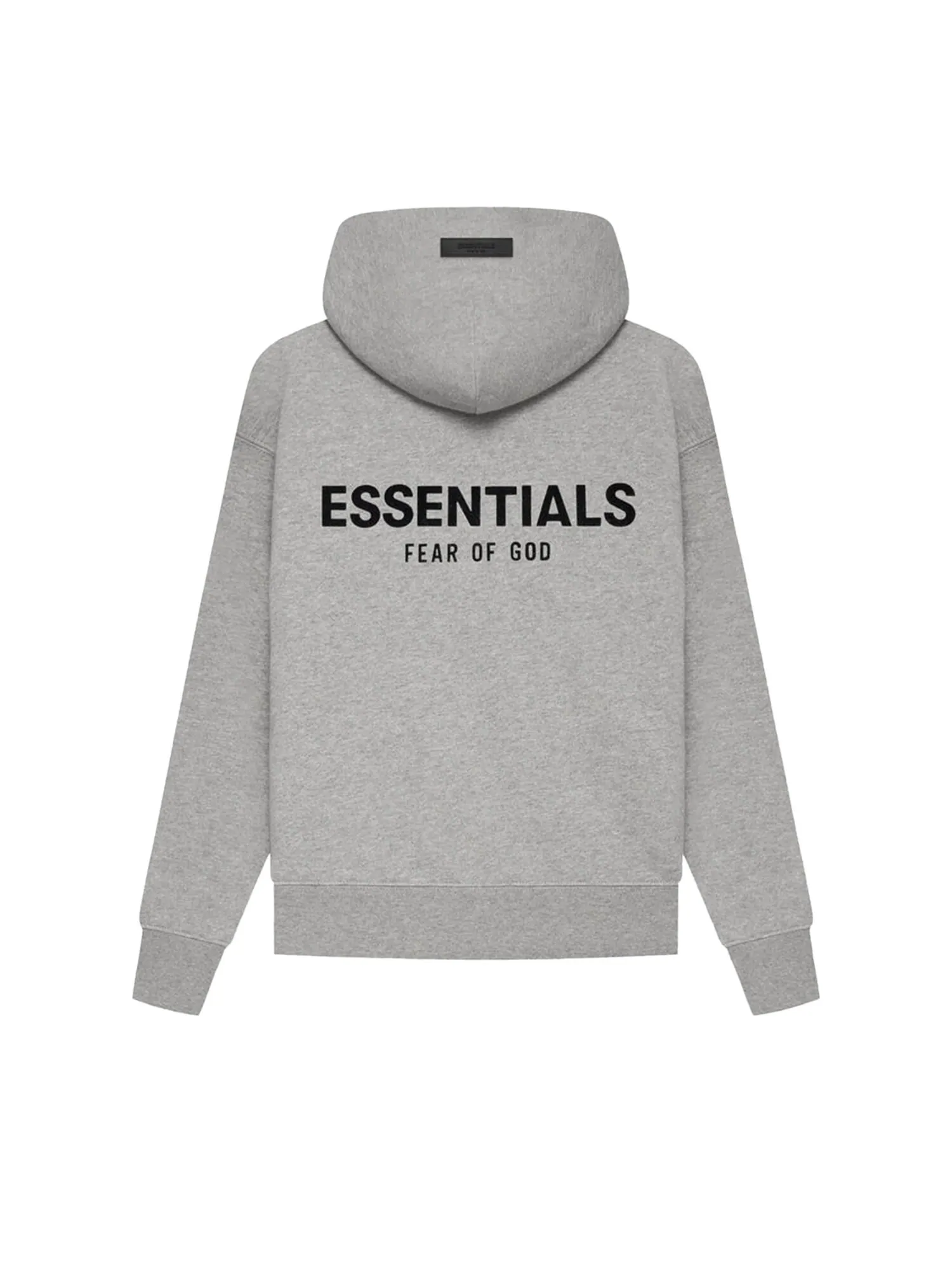 Толстовка Fear of God Essentials Kids Essentials Dark Oatmeal — изображение 2 из 2, овсяный