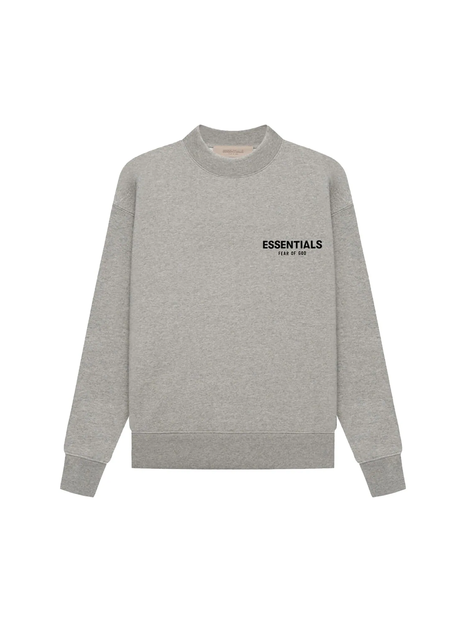 Fear of God Essentials Kids Essentials Crewneck Тёмная овсянка — изображение 1 из 2, овсяный