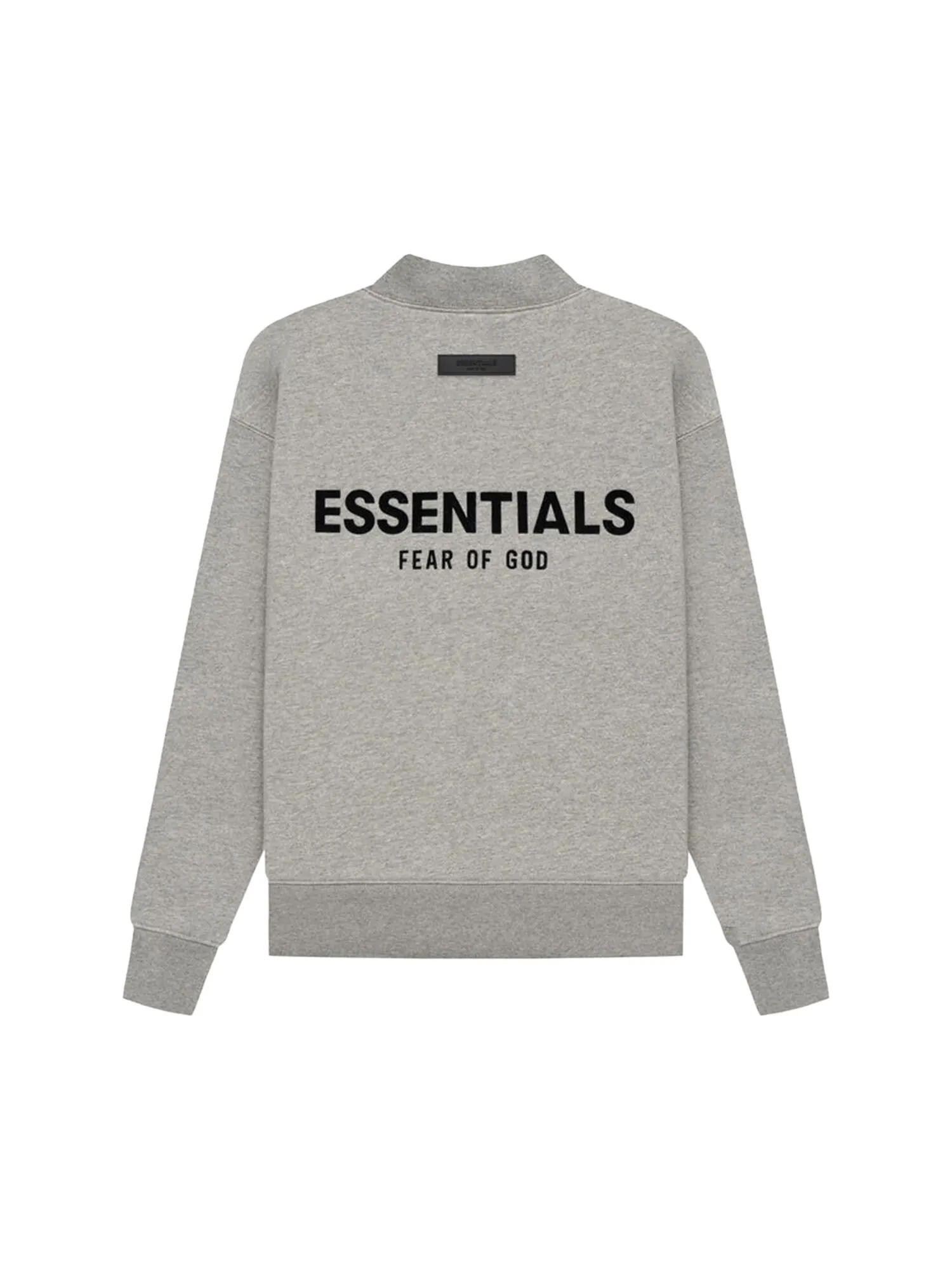 Fear of God Essentials Kids Essentials Crewneck Тёмная овсянка — изображение 2 из 2, овсяный