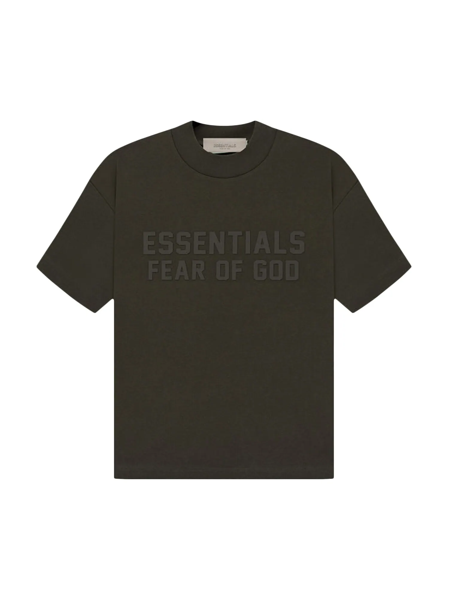 Детская футболка с короткими рукавами Fear of God Essentials — изображение 1 из 2, черный
