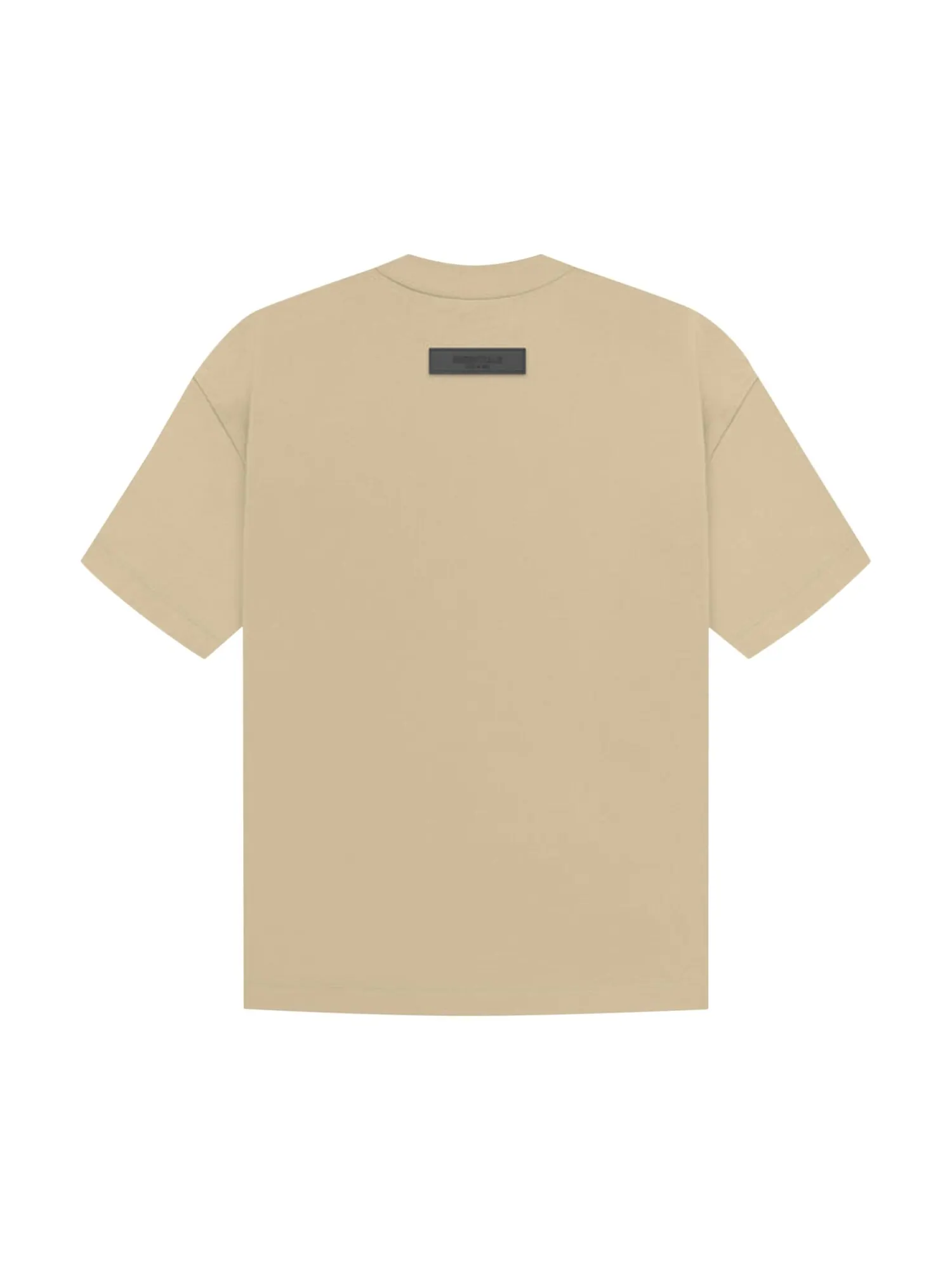 Детская футболка с короткими рукавами Fear of God Essentials — изображение 2 из 2, песок
