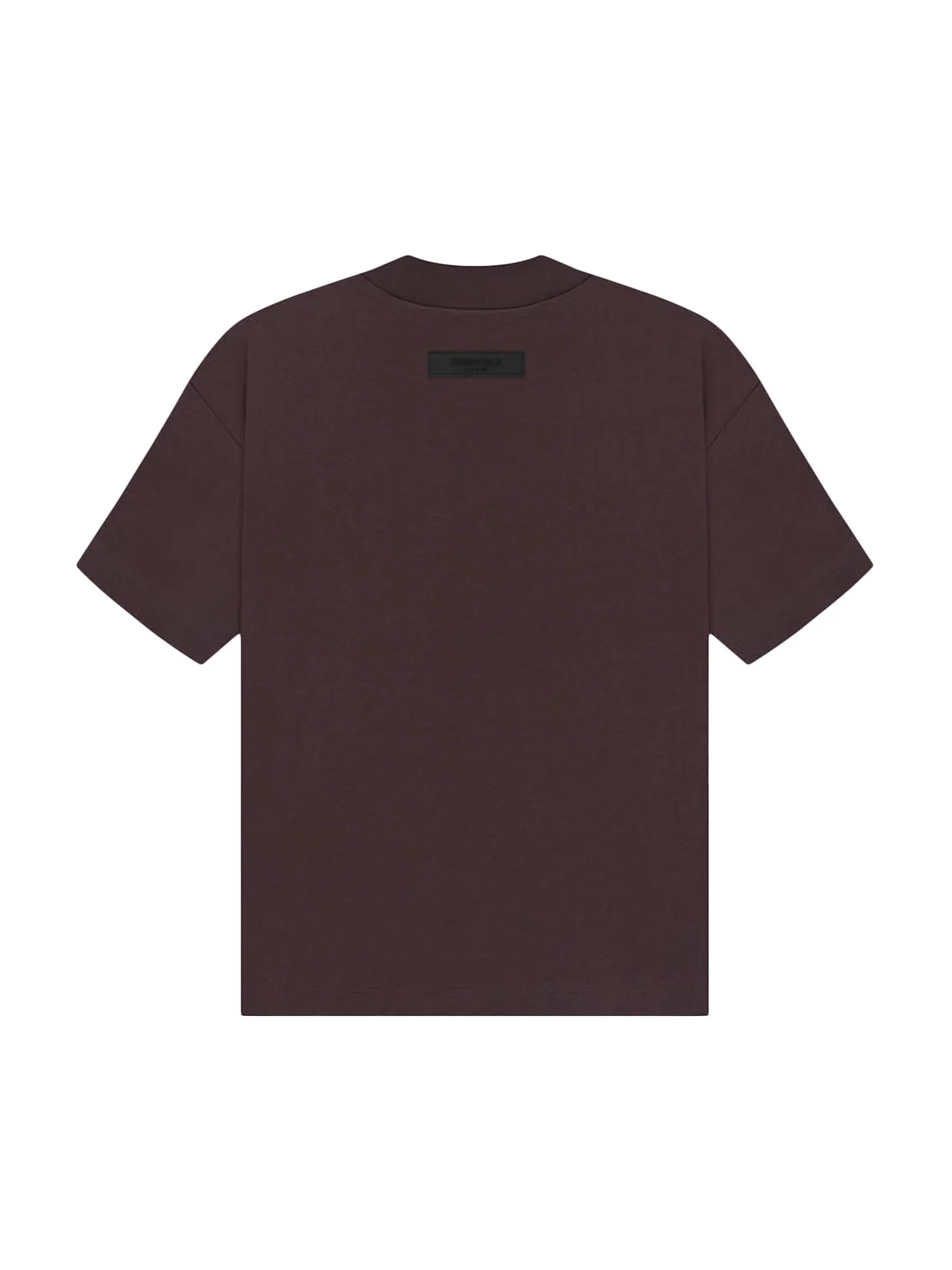 Детская футболка с короткими рукавами Fear of God Essentials, цвет Слива — изображение 2 из 2