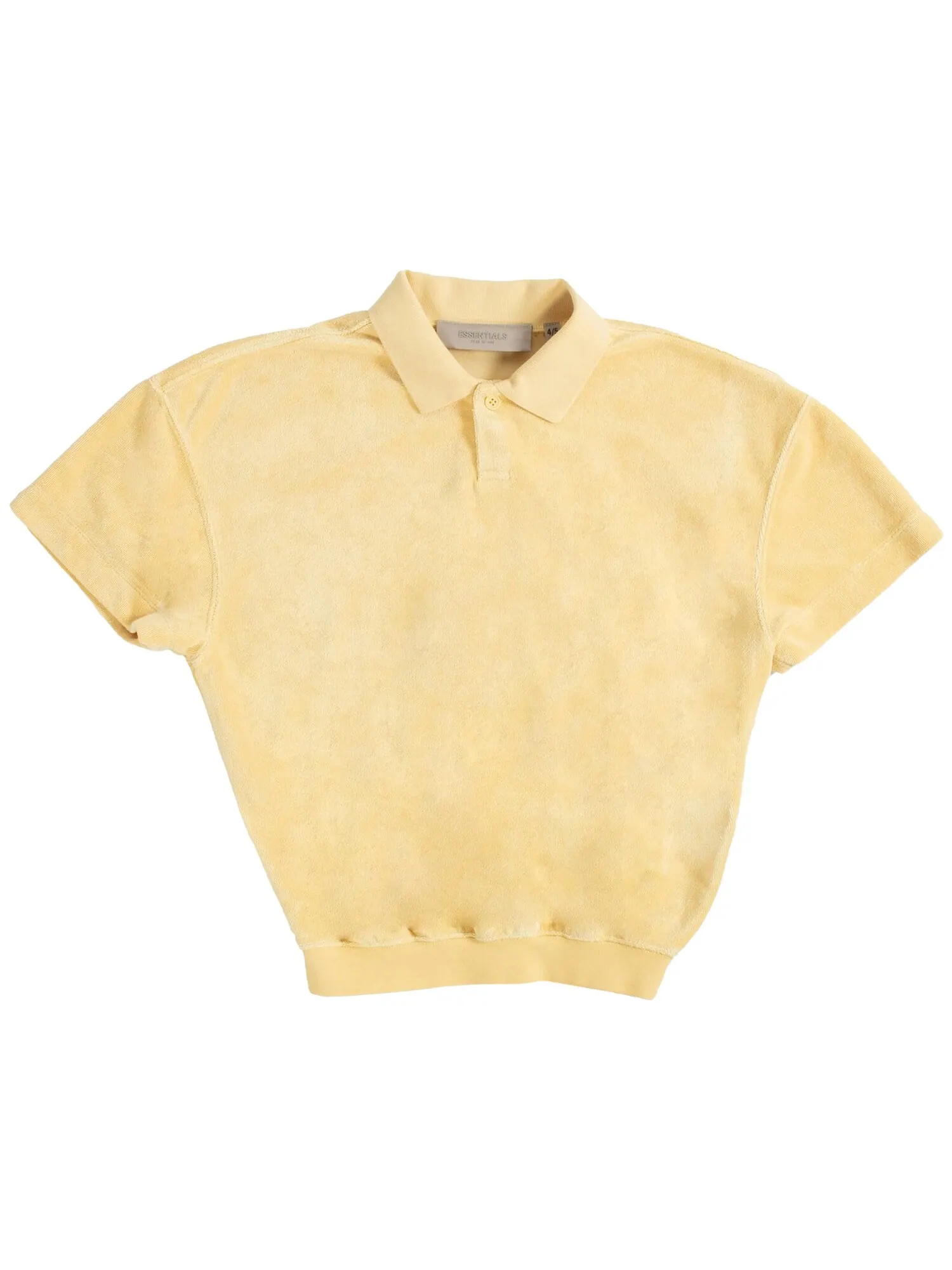 Детская рубашка-поло с короткими рукавами Fear of God Essentials — 1