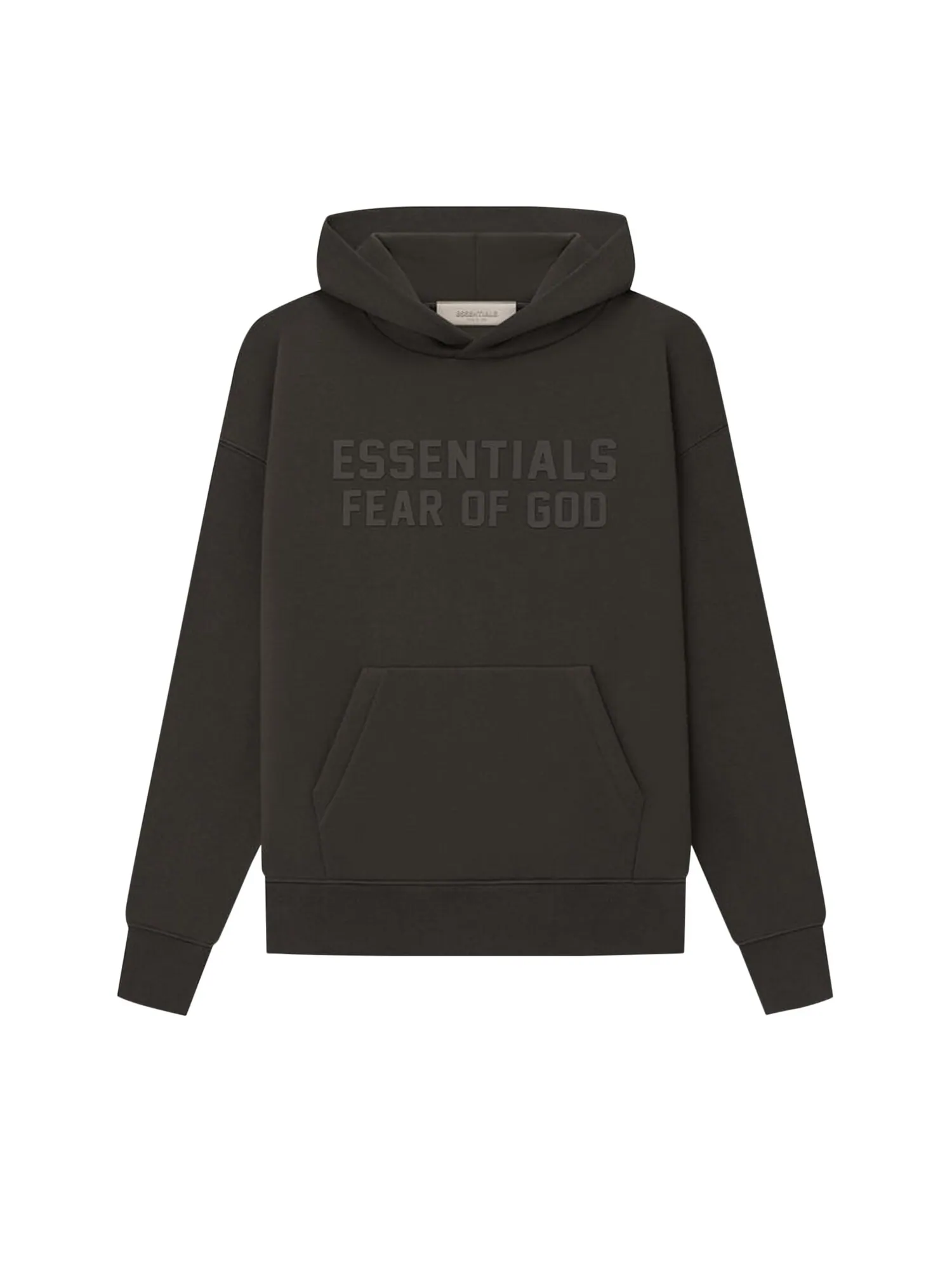 Детская толстовка Fear of God Essentials Off Black — изображение 1 из 2, черный