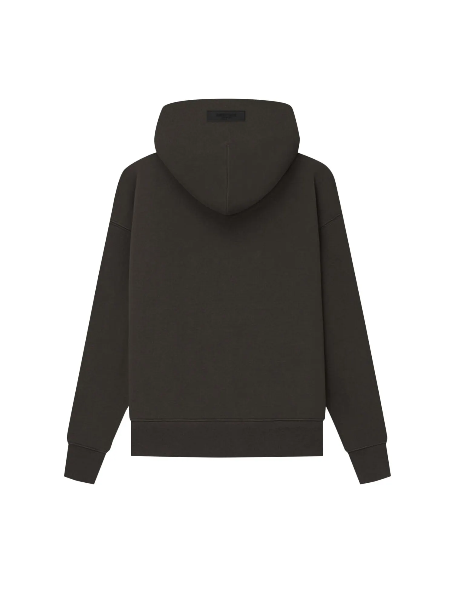 Детская толстовка Fear of God Essentials Off Black — изображение 2 из 2, черный