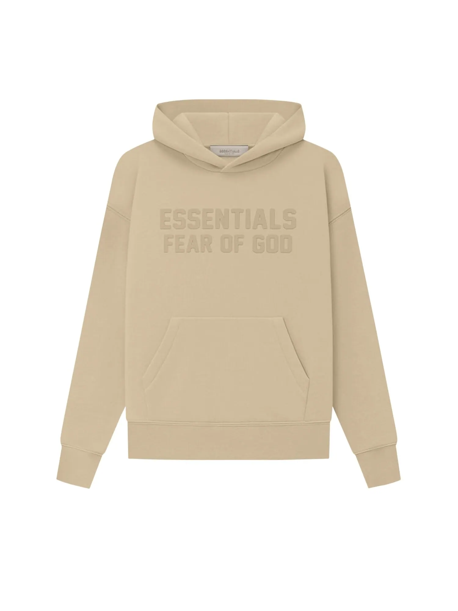 Толстовка для детей Fear of God Essentials — изображение 1 из 2, песок