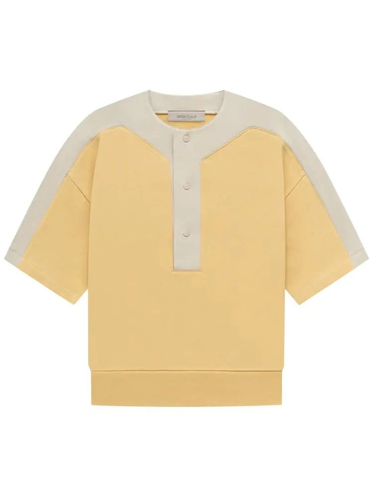 Детская бейсбольная футболка-поло Fear of God Essentials от Terry — изображение 1 из 2, желтый