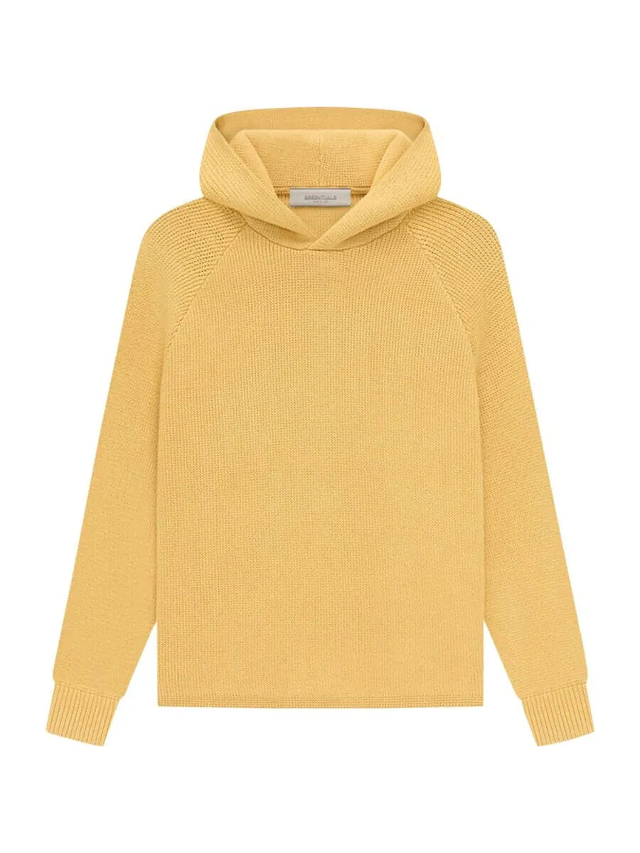 Худи Fear of God Essentials Kids Knit — изображение 1 из 2, желтый