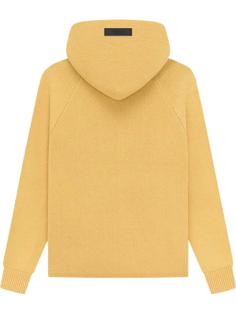 Худи Fear of God Essentials Kids Knit — изображение 2 из 2, желтый