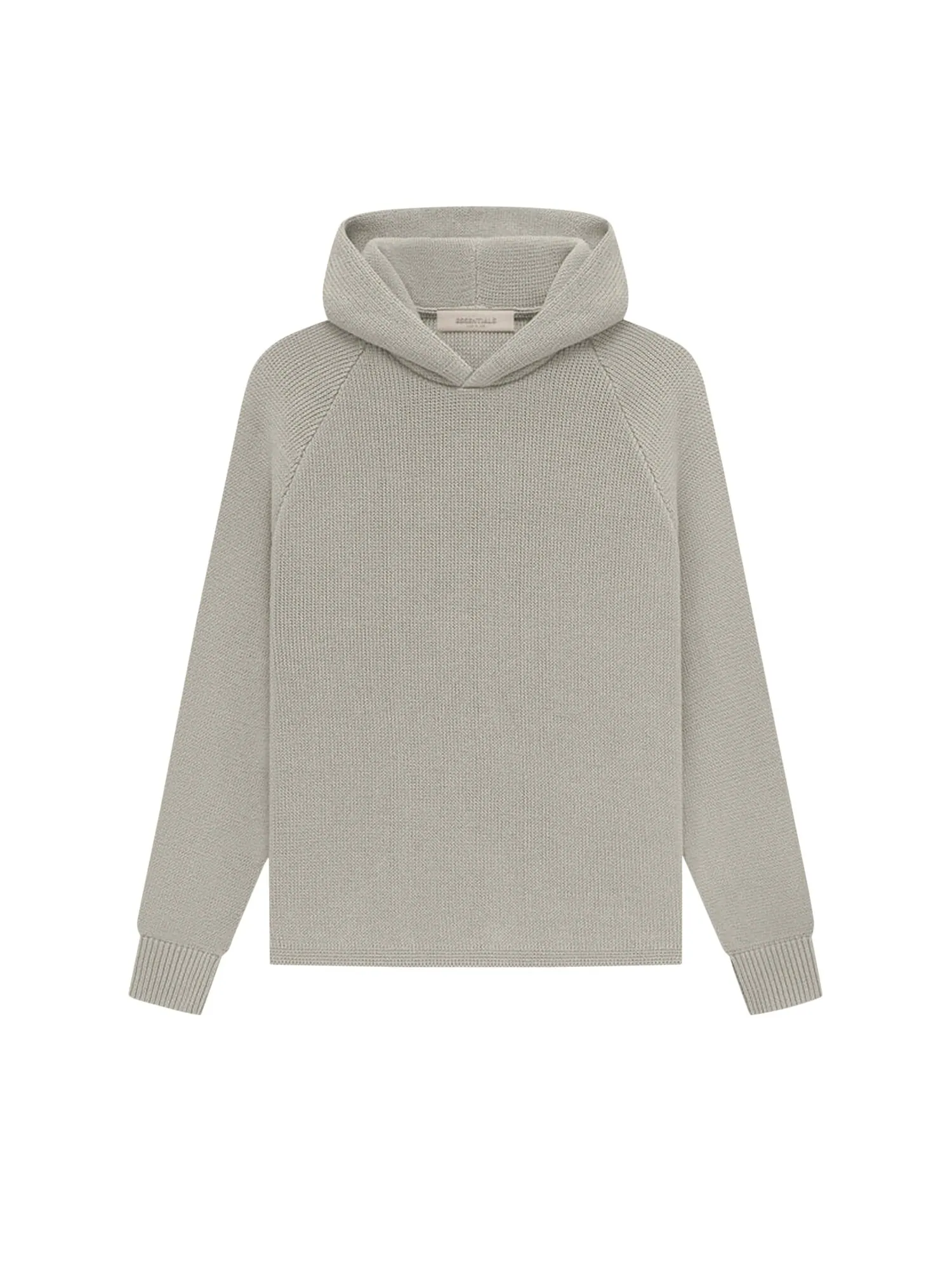 Детская вязаная толстовка Fear of God Essentials Тюлень — изображение 1 из 2, серый