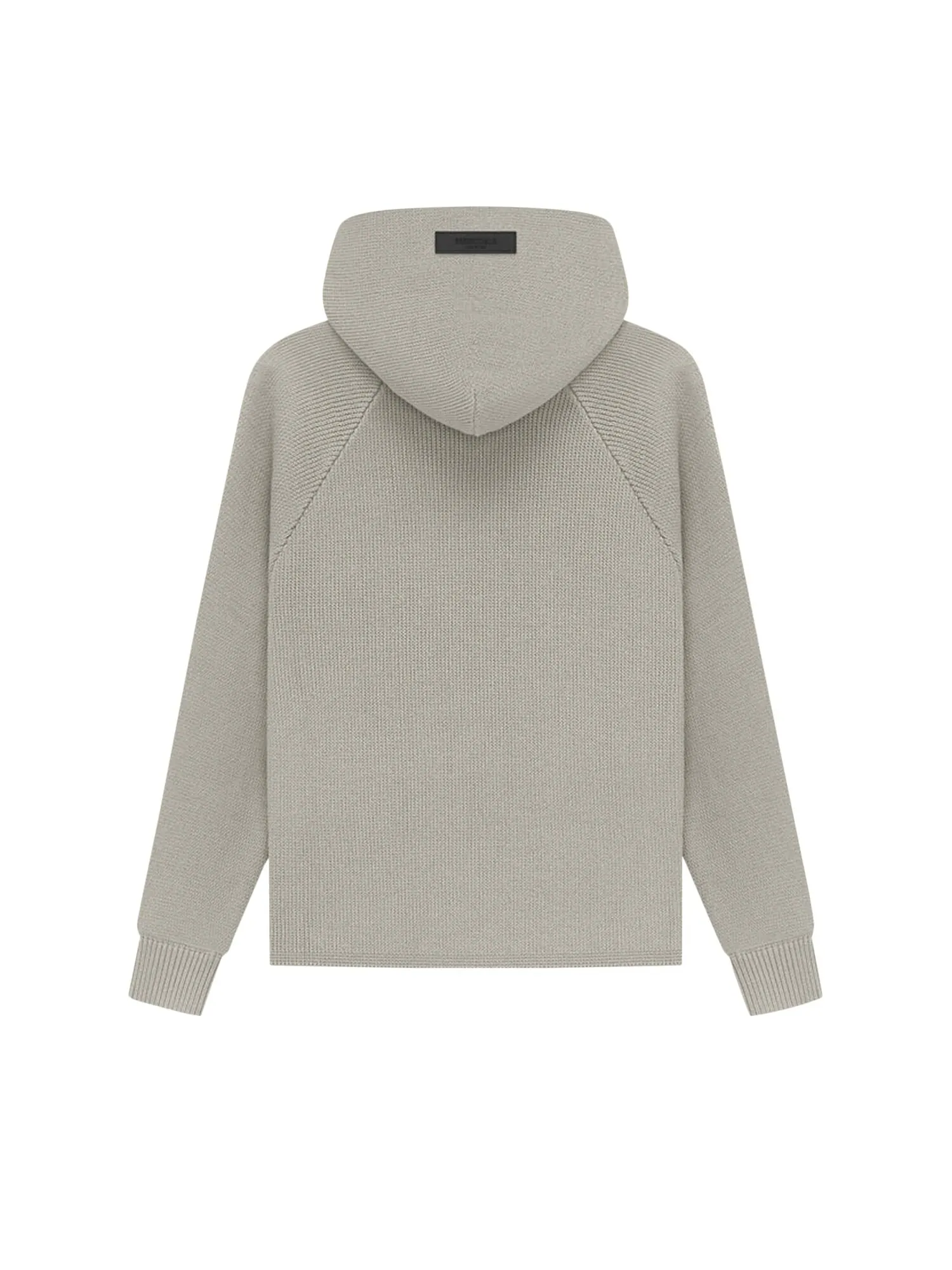 Детская вязаная толстовка Fear of God Essentials Тюлень — изображение 2 из 2, серый