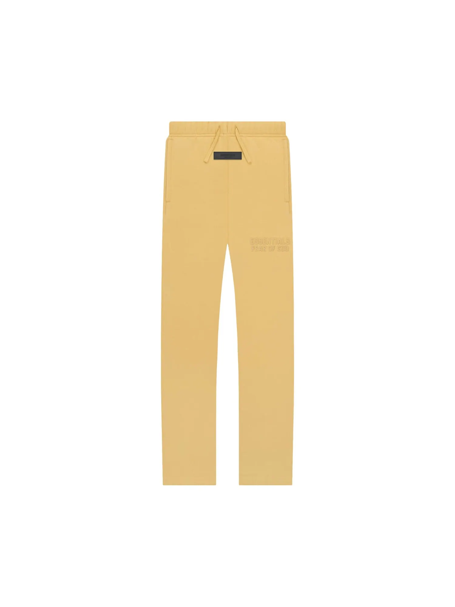 Детские свободные спортивные штаны Fear of God Essentials — изображение 1 из 2, коричневый