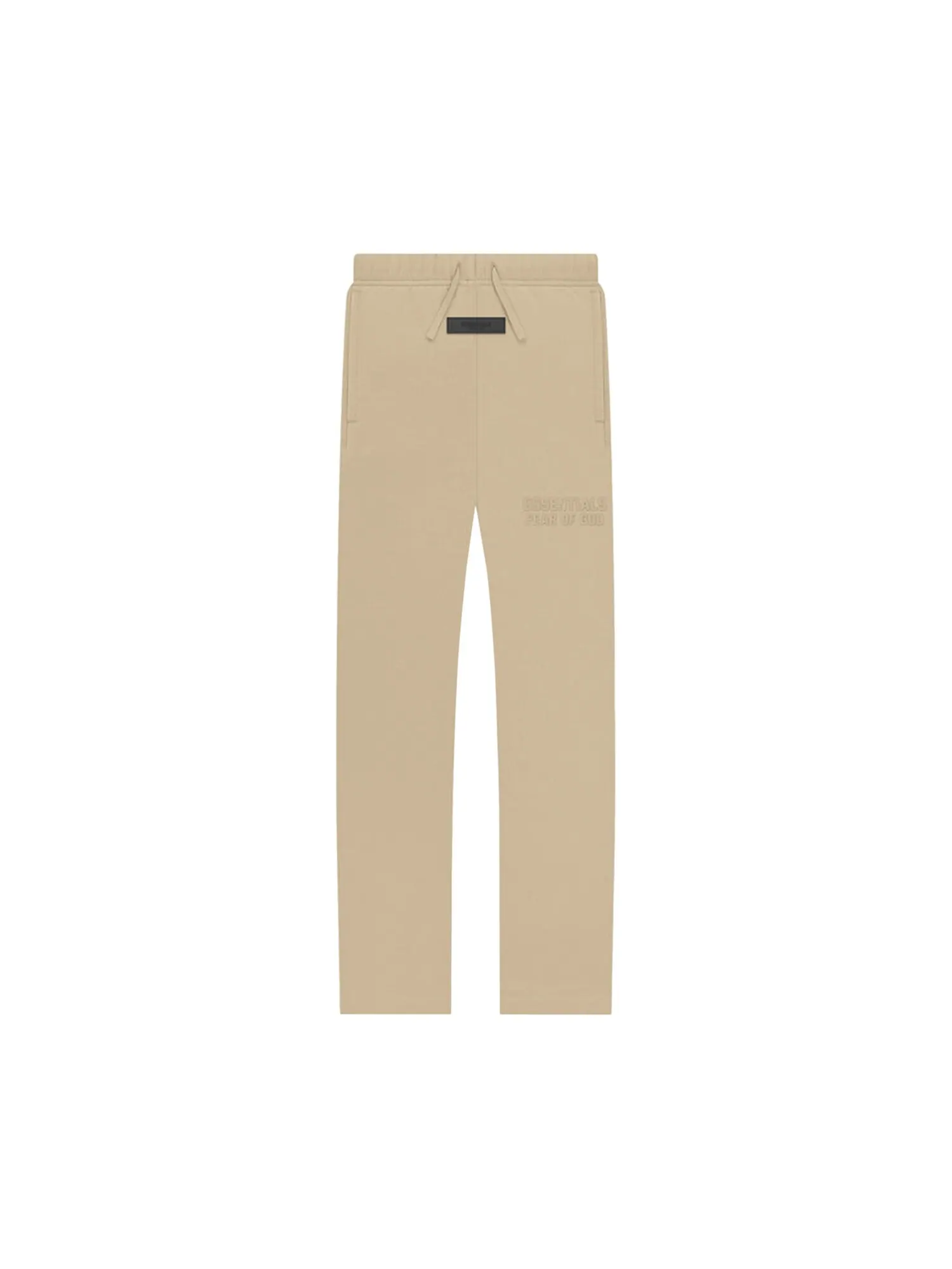 Детские свободные спортивные штаны Fear of God Essentials — изображение 1 из 1, песочный