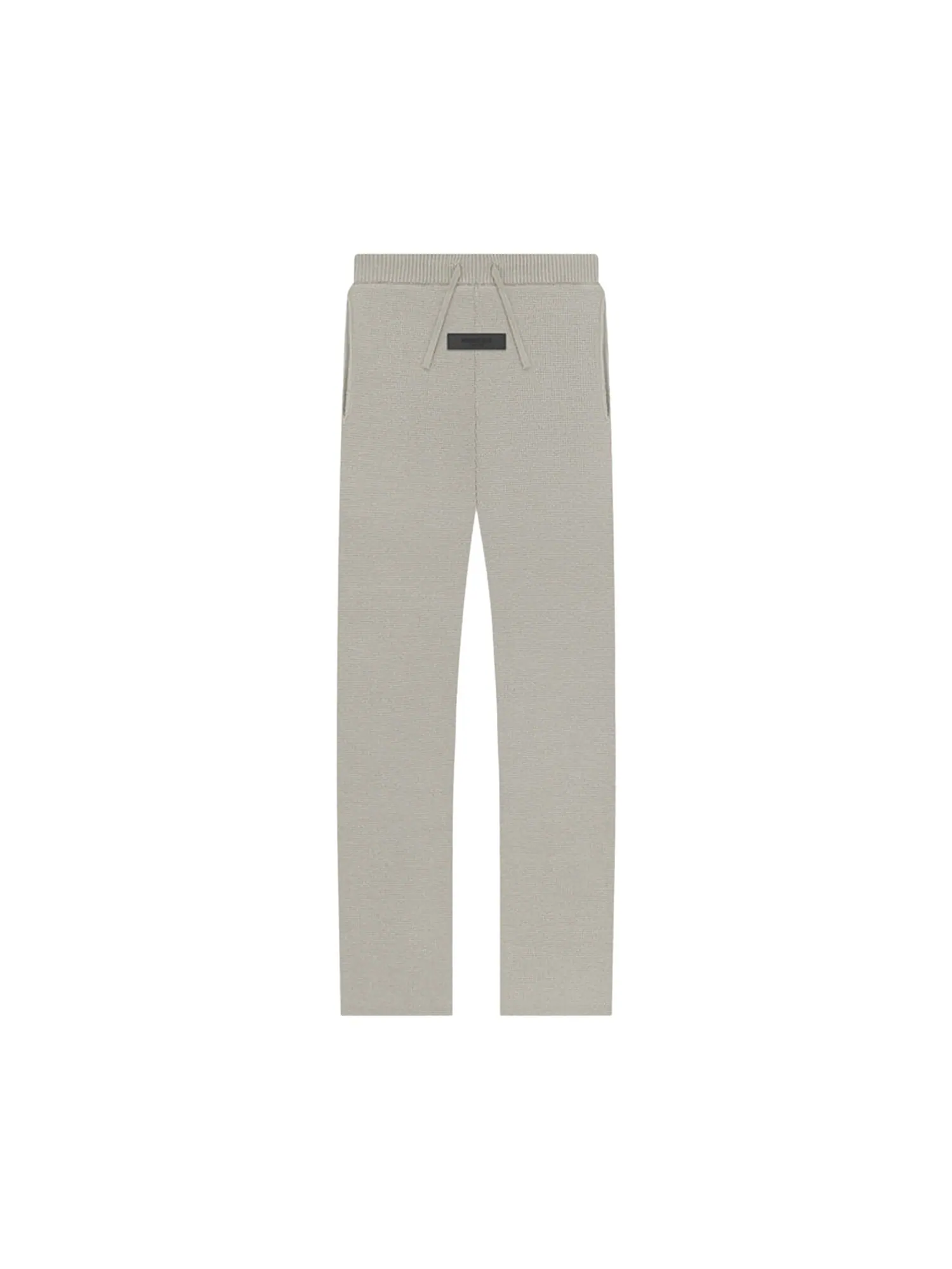 Детские свободные трикотажные спортивные штаны Fear of God Essentials Seal — изображение 1 из 2, серый