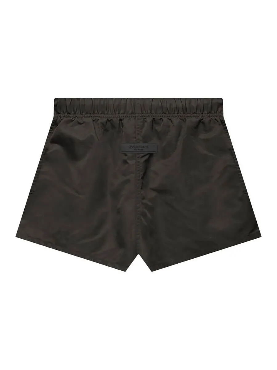 Шорты Fear of God Essentials Kids Running Terry — изображение 1 из 2, черный