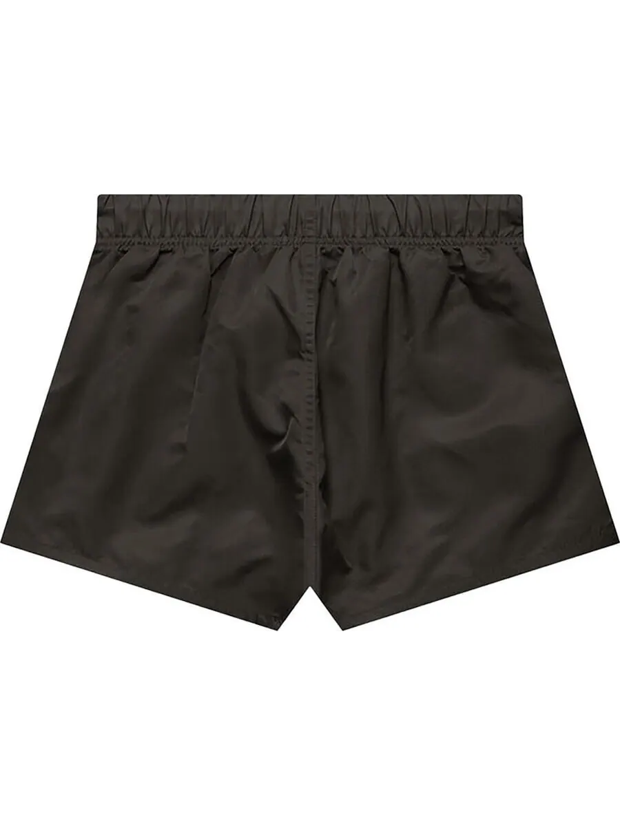Шорты Fear of God Essentials Kids Running Terry — изображение 2 из 2, черный