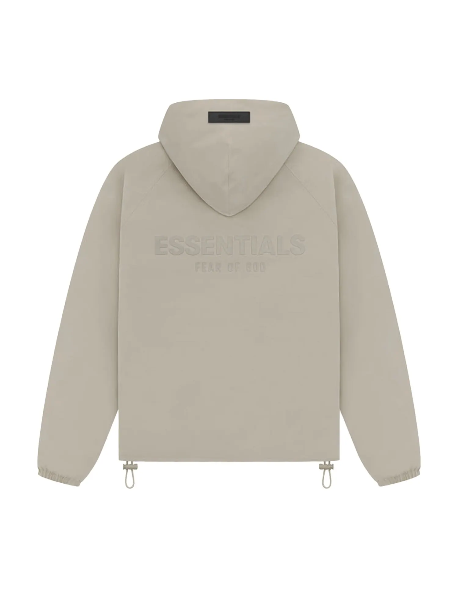 Детская куртка на молнии Fear of God Essentials Seal — изображение 2 из 2, серый