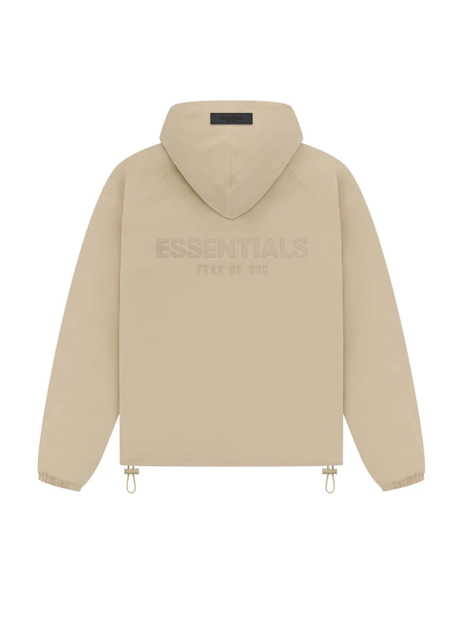 Детская куртка на молнии Fear of God Essentials — изображение 2 из 2, песочный
