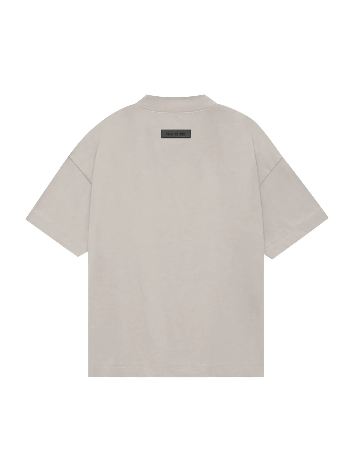 Детская футболка Fear of God Essentials Серебряное облако — изображение 2 из 2, серебристый