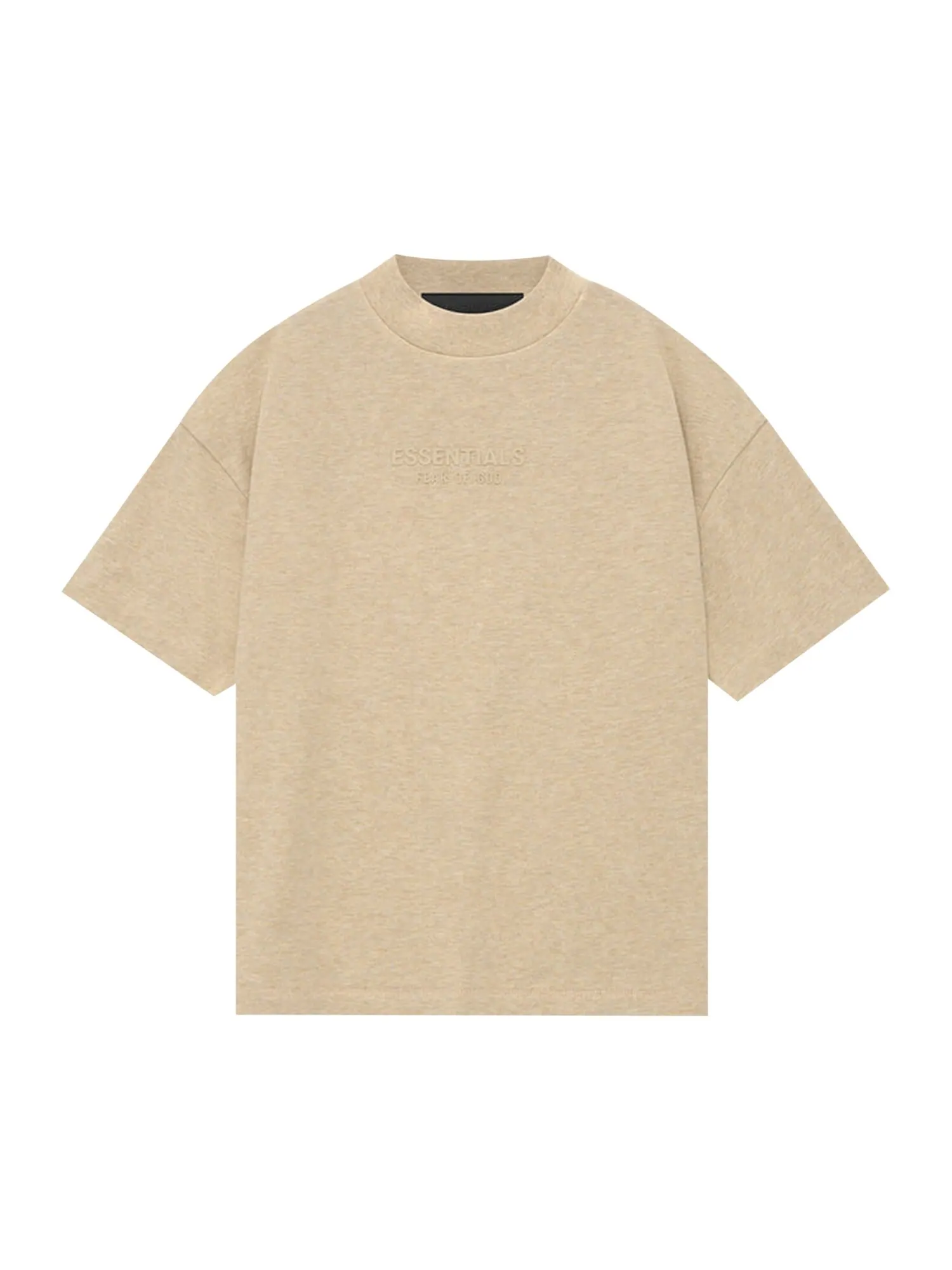 Детская футболка Fear of God Essentials Золотой вереск — изображение 1 из 2, золотистый