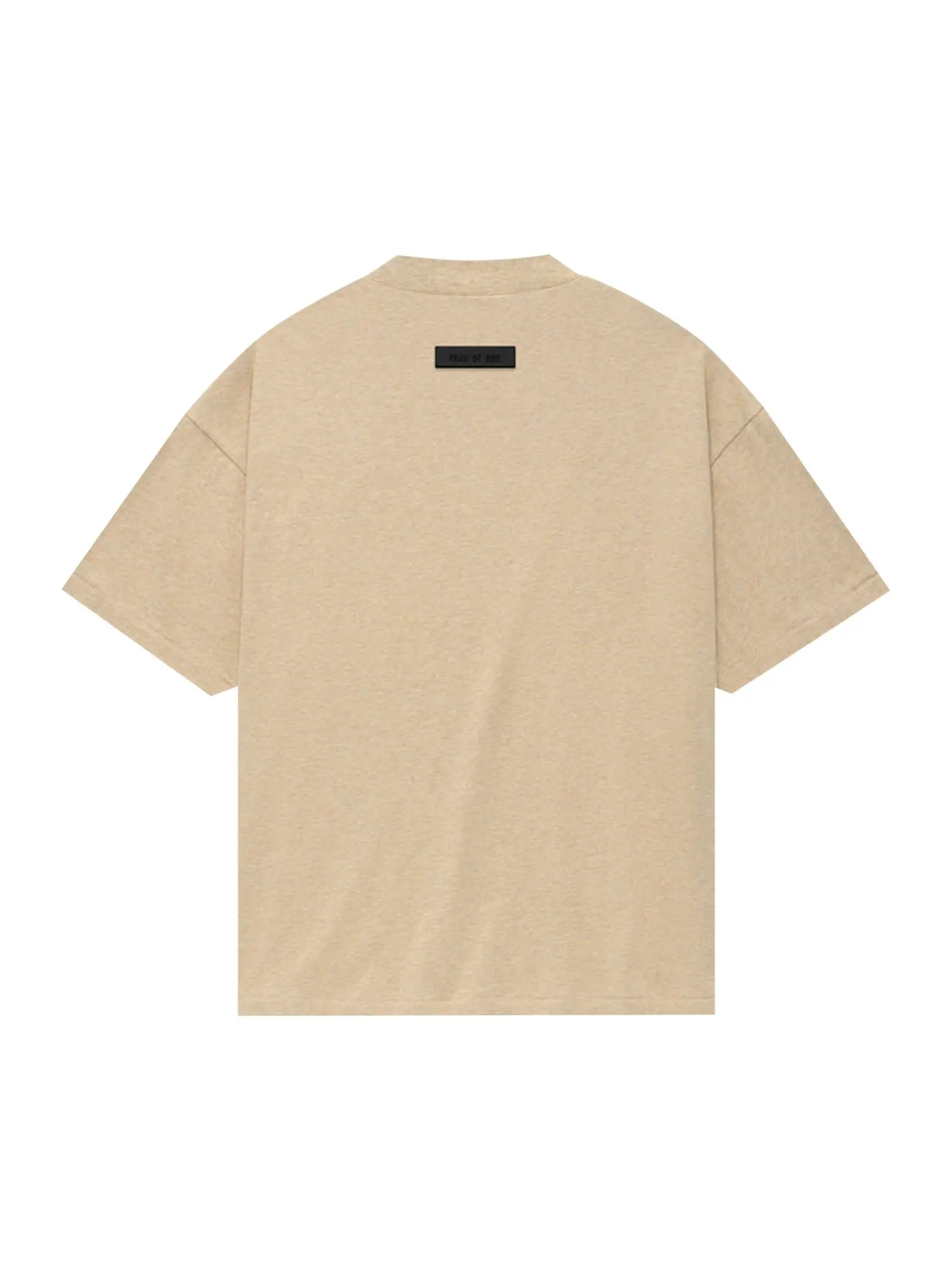 Детская футболка Fear of God Essentials Золотой вереск — изображение 2 из 2, золотистый