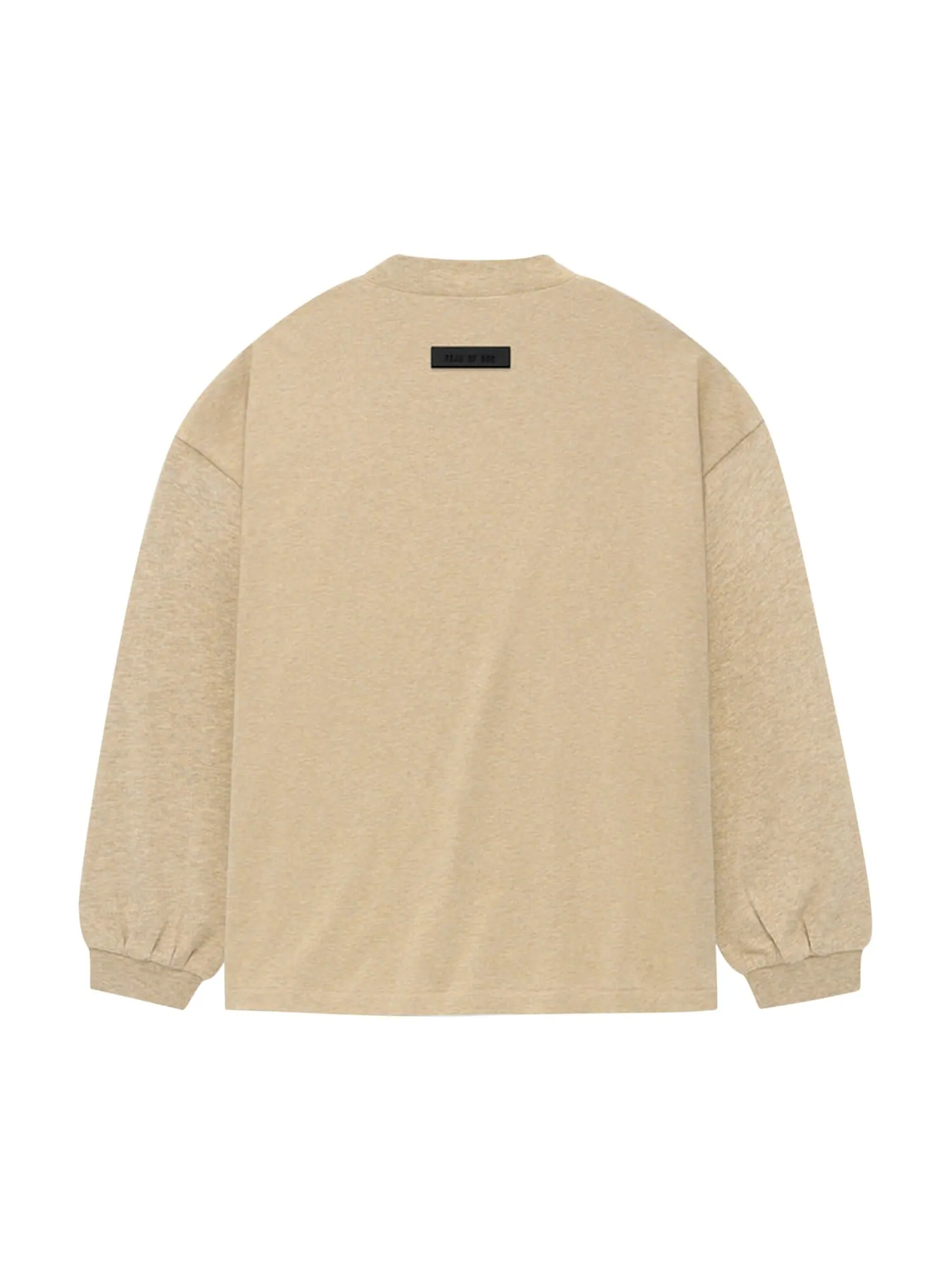 Детская футболка с длинными рукавами Fear of God Essentials — изображение 2 из 2, золотистый