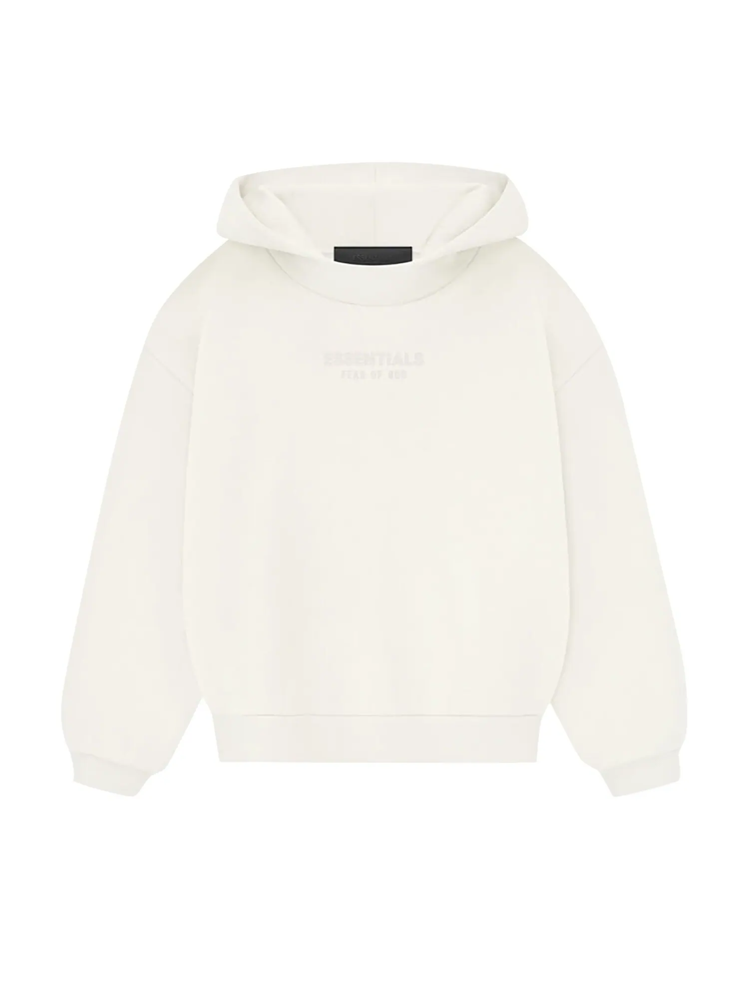Детская толстовка Fear of God Essentials Cloud Dancer — изображение 1 из 1, серый