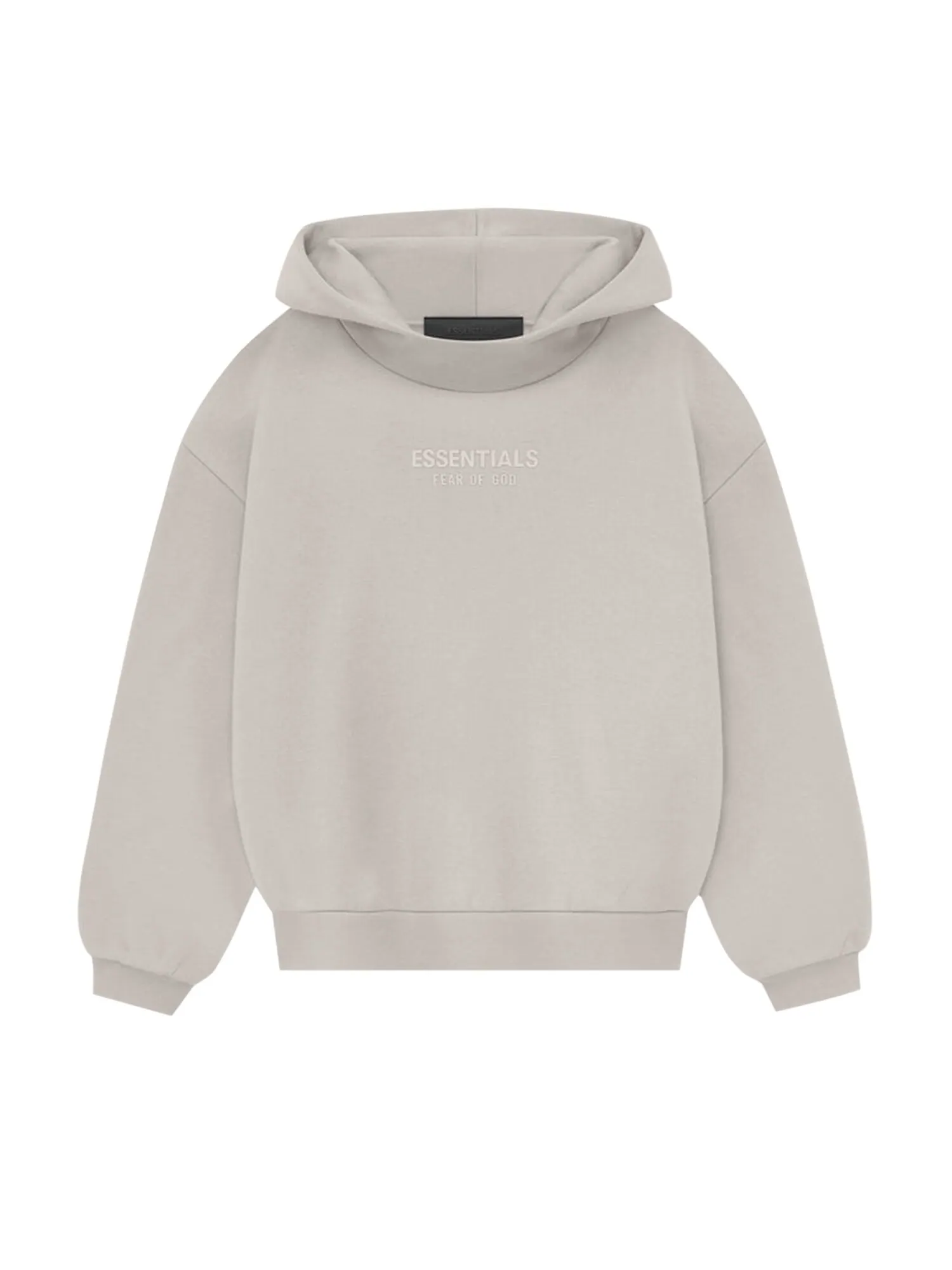 Толстовка для детей Fear of God Essentials Silver Cloud — изображение 1 из 2, серебристый