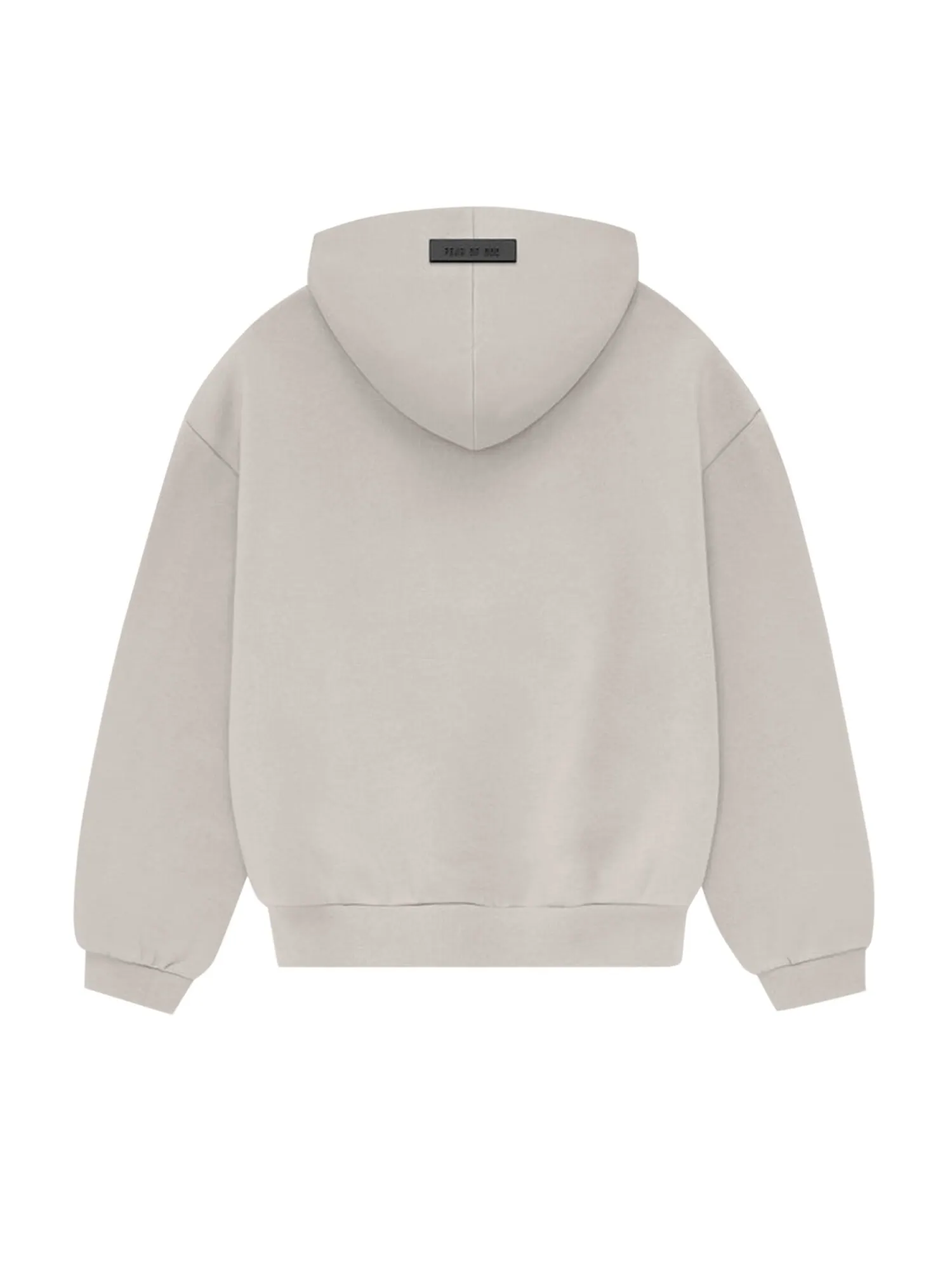 Толстовка для детей Fear of God Essentials Silver Cloud — изображение 2 из 2, серебристый