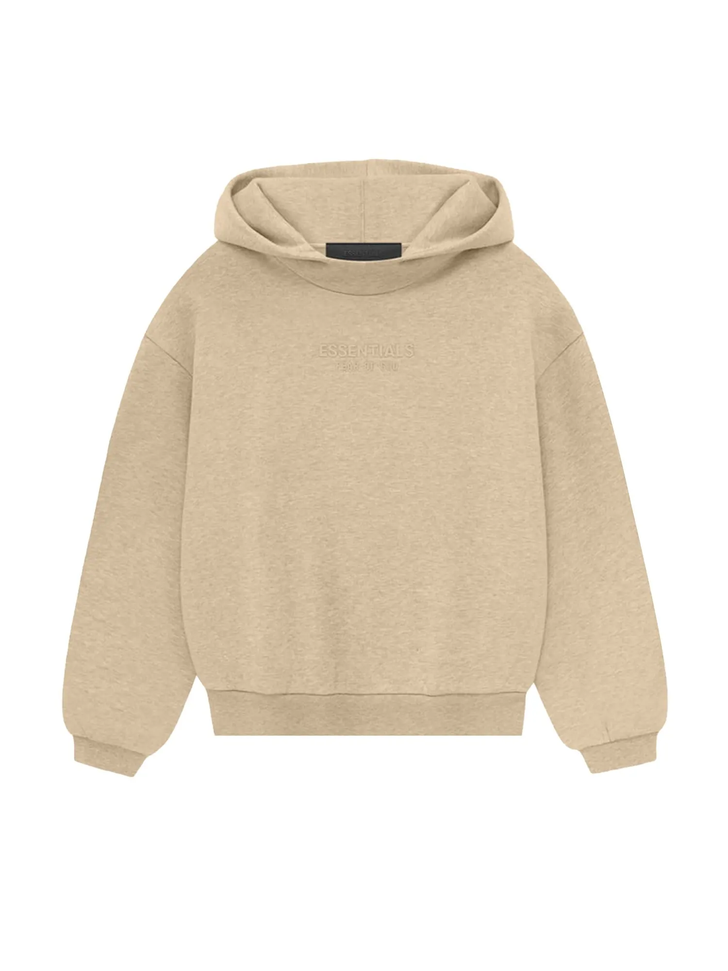 Толстовка для детей Fear of God Essentials Gold Heather — изображение 1 из 2, золотистый