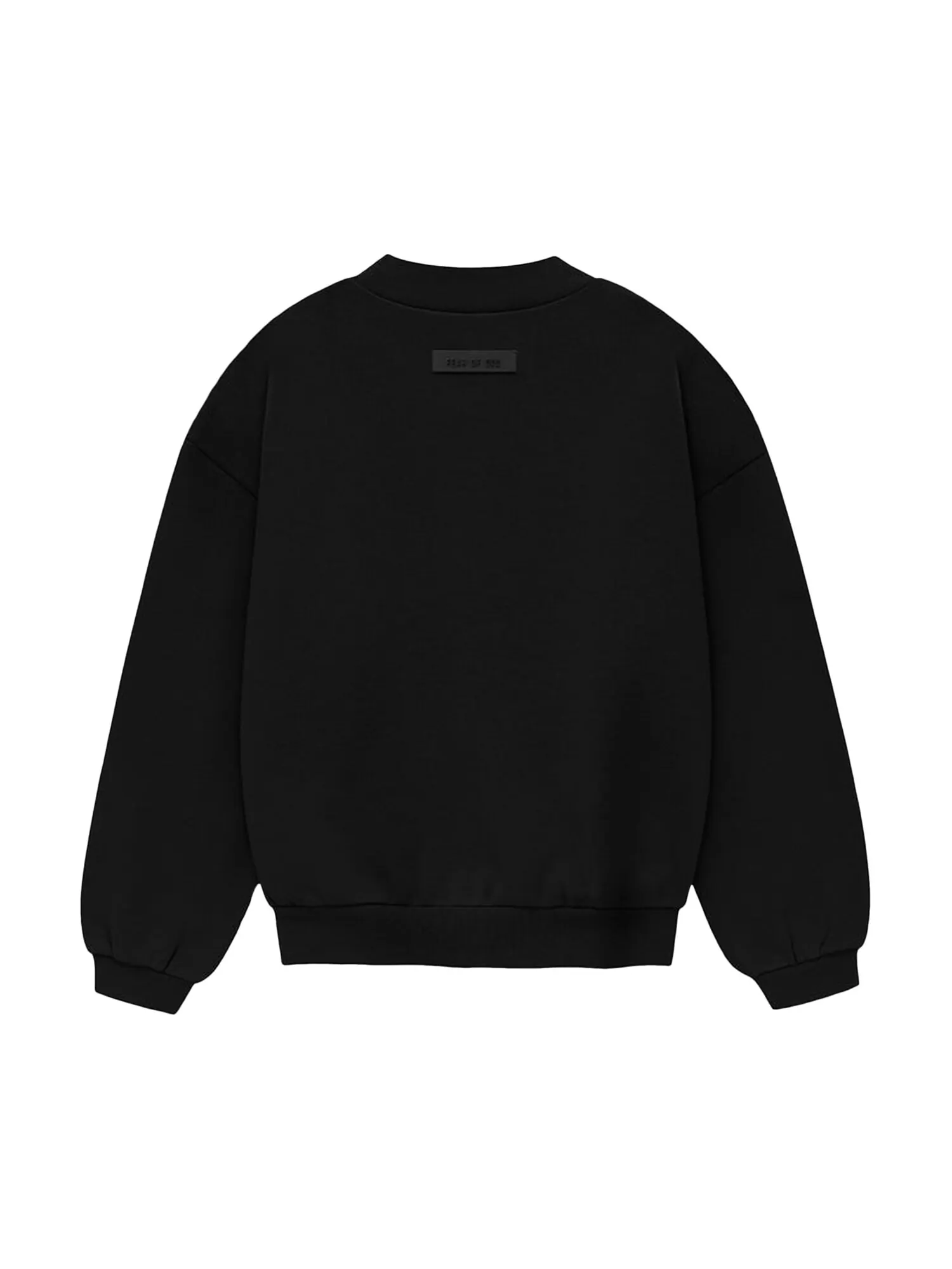 Детский круглый вырез Fear of God Essentials — изображение 2 из 2, черный