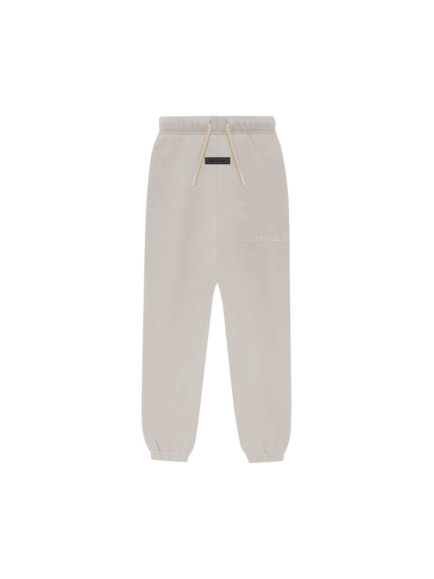 Детские спортивные штаны Fear of God Essentials Silver Cloud — изображение 1 из 2, серебристый