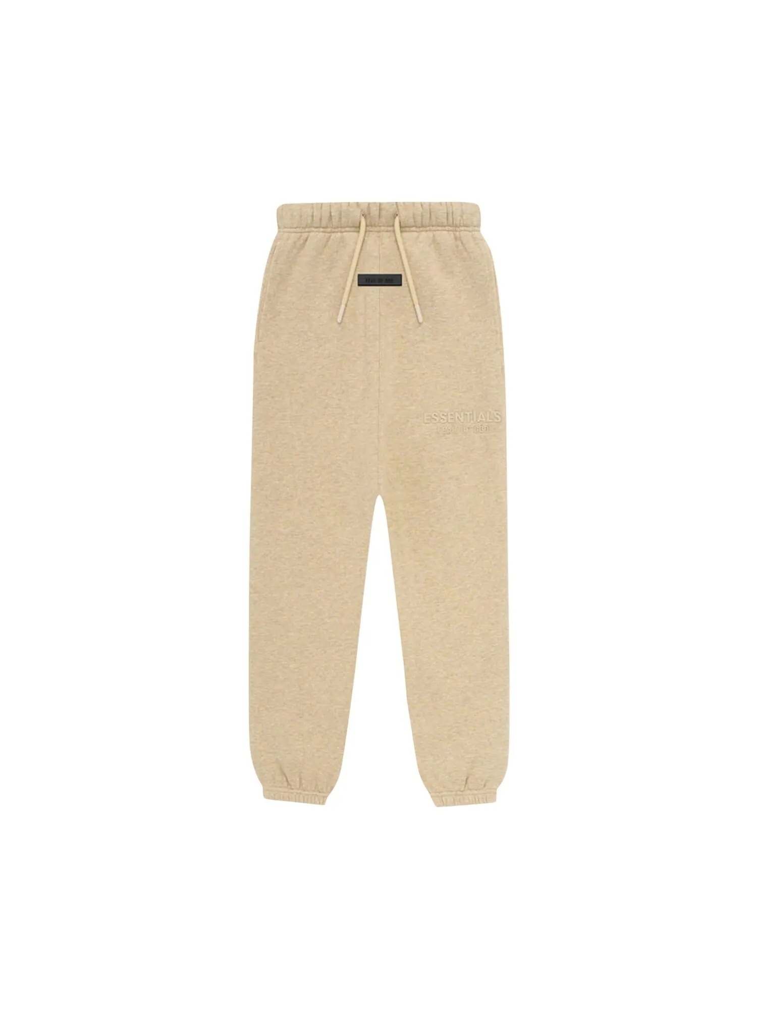 Детские спортивные штаны Fear of God Essentials Gold Heather — изображение 1 из 2, золотистый