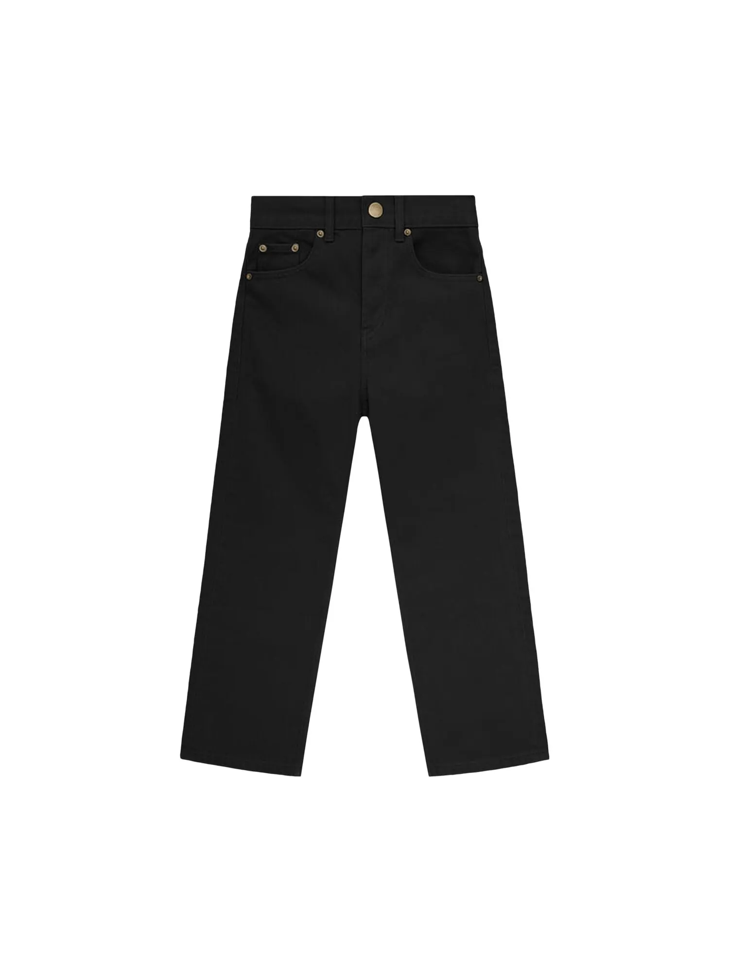 Джинсы Fear of God Essentials Kids с 5 карманами — изображение 1 из 2, черный