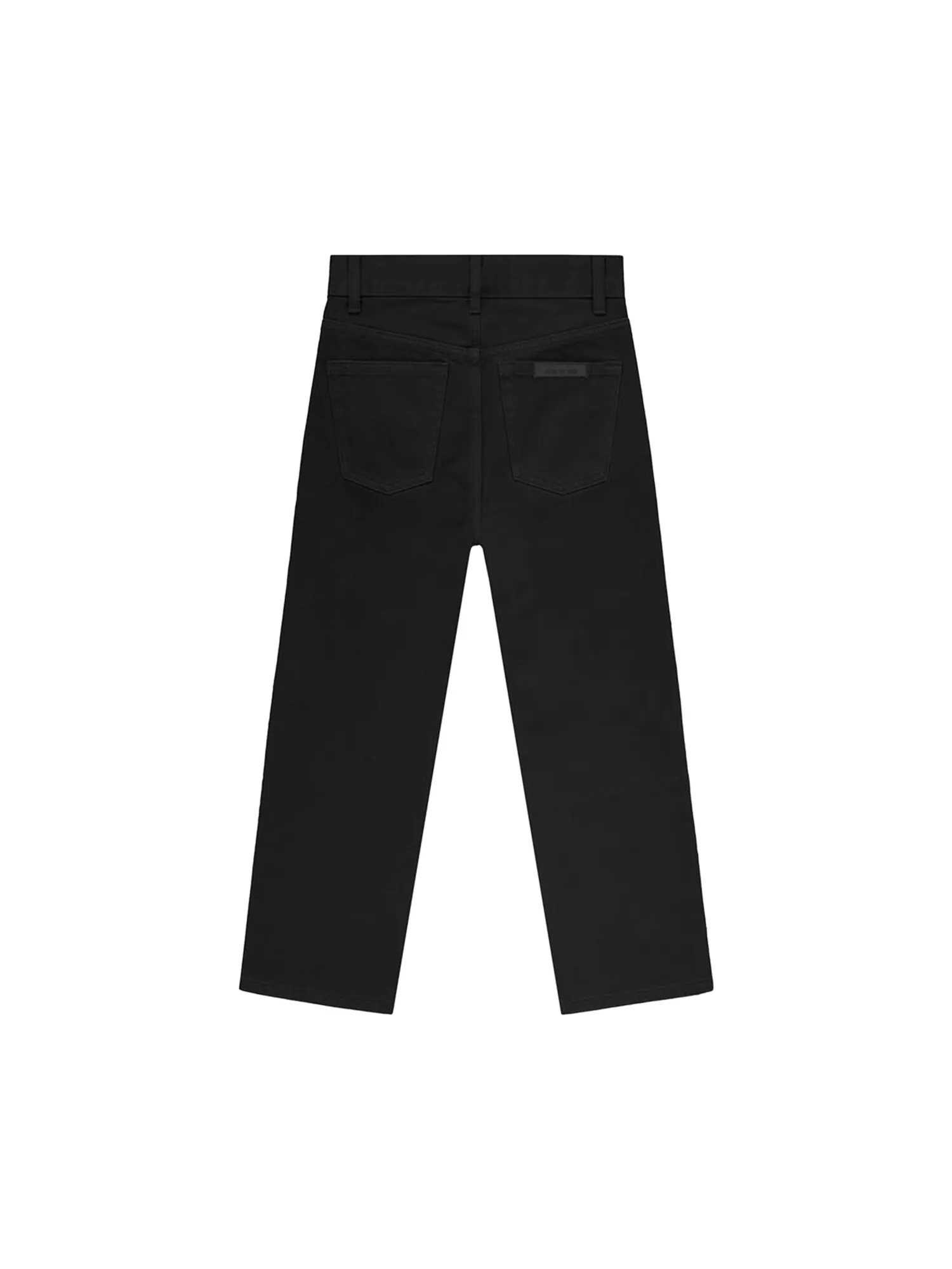 Джинсы Fear of God Essentials Kids с 5 карманами — изображение 2 из 2, черный