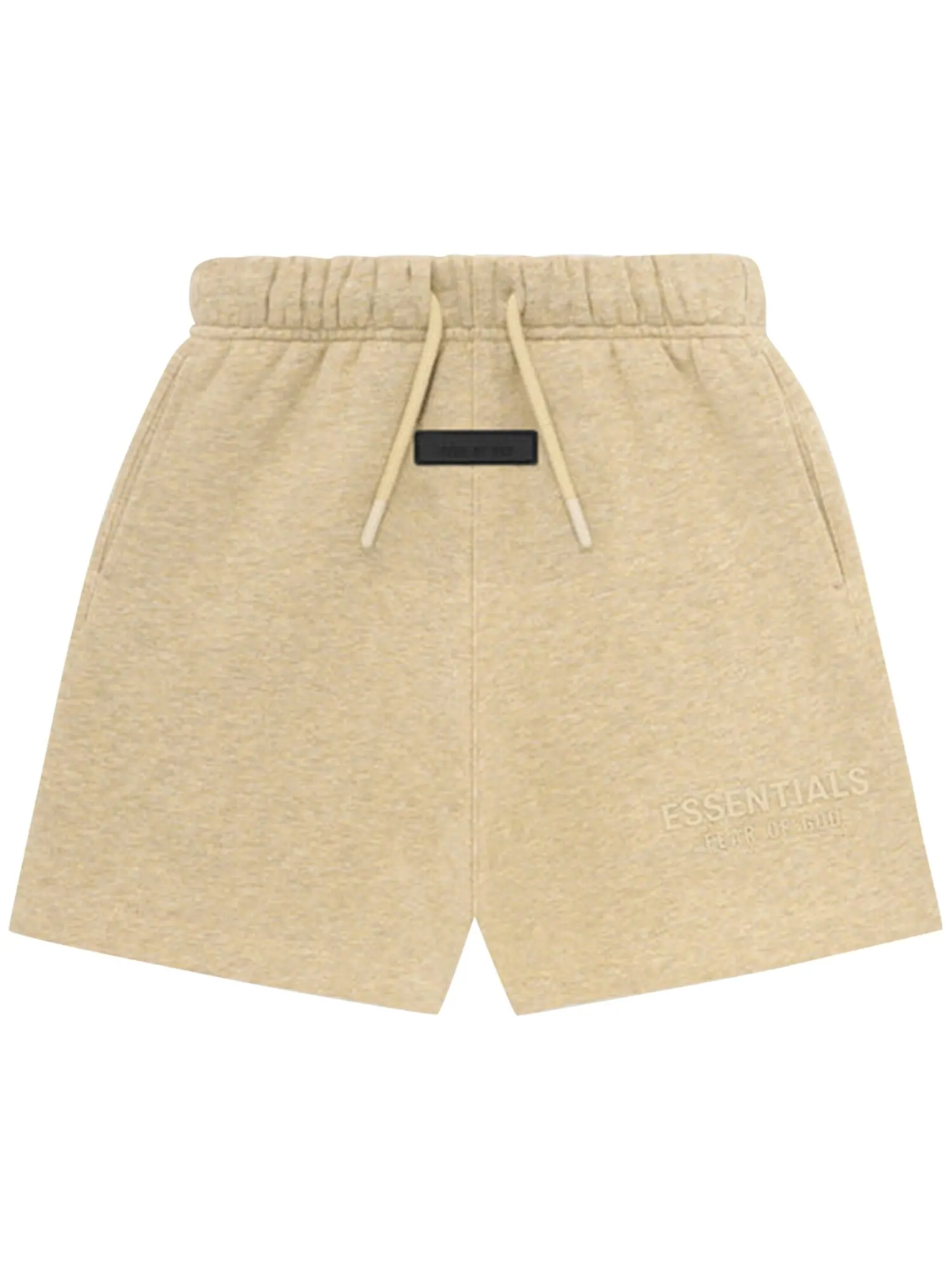 Детские спортивные шорты Fear of God Essentials — изображение 1 из 2, золотистый