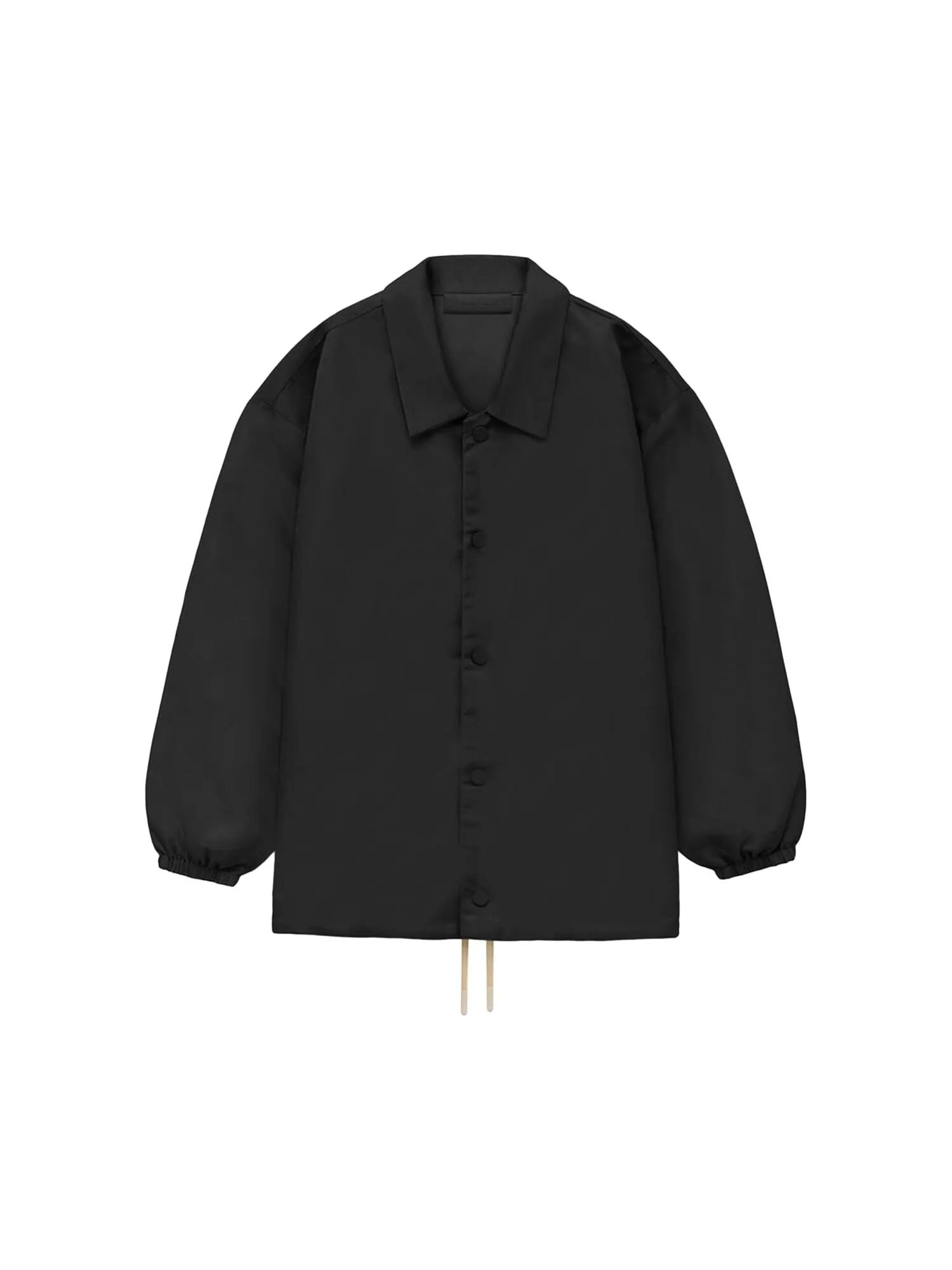 Детская тренерская куртка Fear of God Essentials Jet Black — изображение 1 из 2, черный