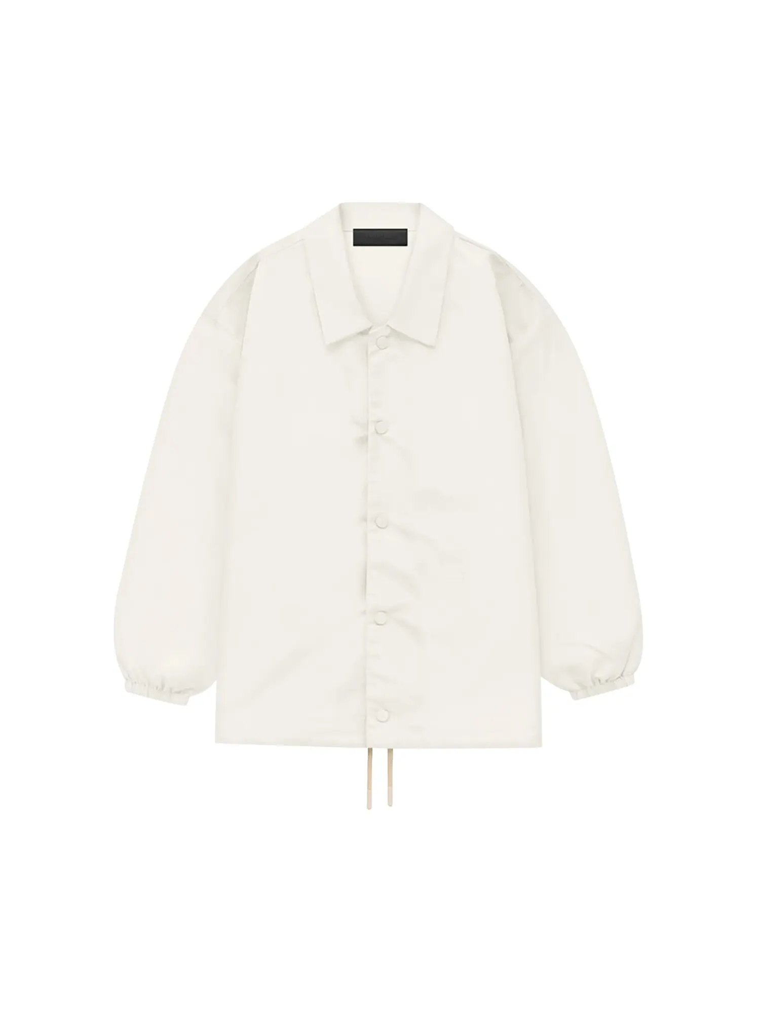 Детская тренерская куртка Fear of God Essentials Cloud Dancer — изображение 1 из 2, серый