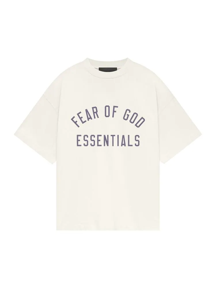 Футболка Fear of God Essentials Kids Jersey Crewneck Tee Shell — изображение 1 из 2, раковина