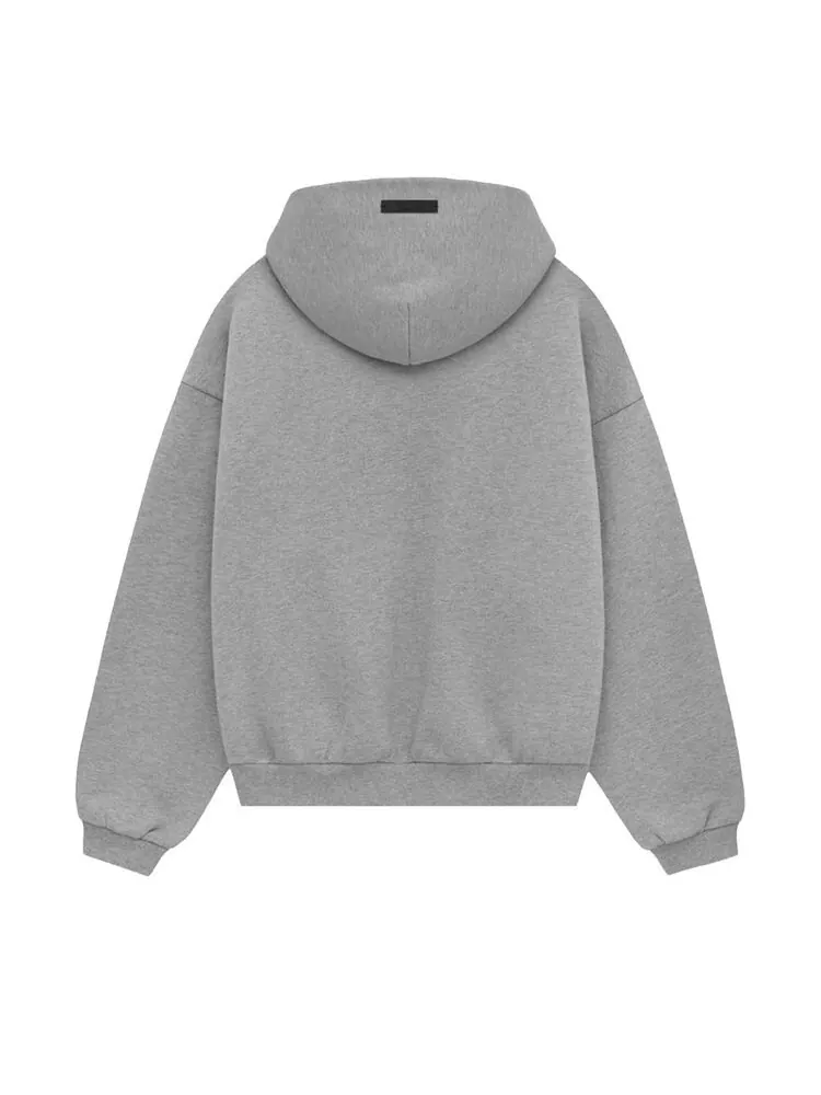 Худи Fear of God Essentials Kids Fleece Hoodie Dark Heather — изображение 2 из 2, серый