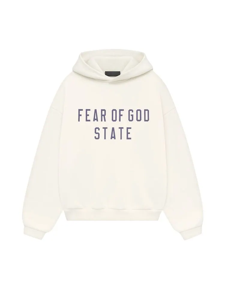 Худи Fear of God Essentials Kids Fleece Hoodie Shell — изображение 1 из 2, раковина
