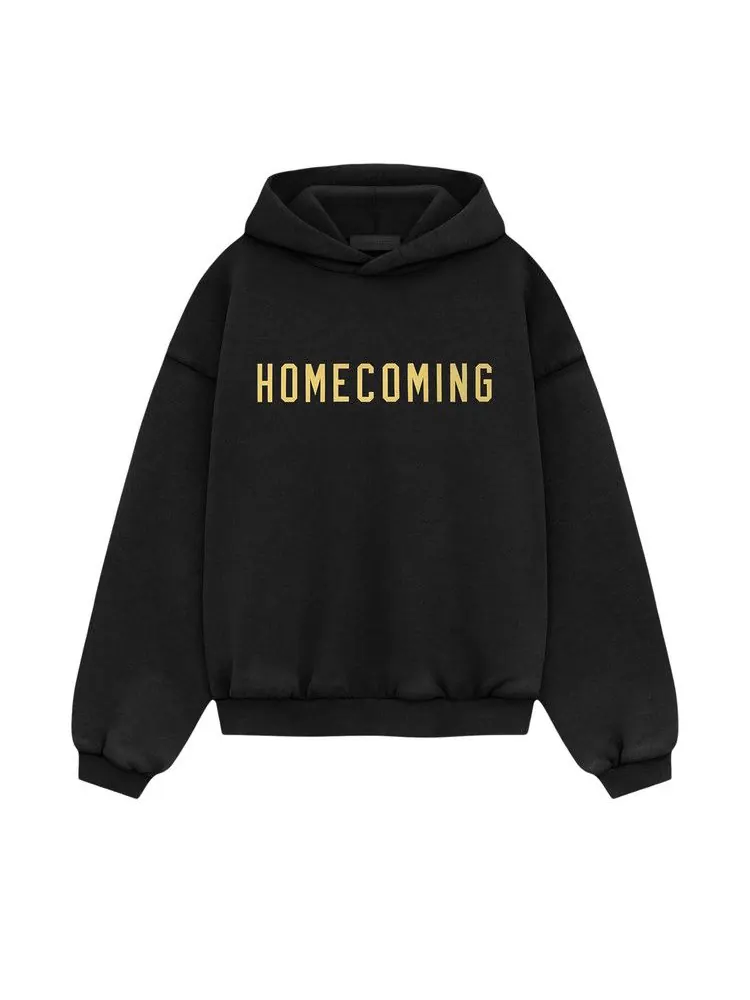 Худи Fear of God Essentials Kids Heavy Fleece Hoodie — изображение 1 из 2, черный