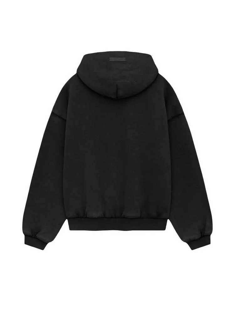 Худи Fear of God Essentials Kids Heavy Fleece Hoodie — изображение 2 из 2, черный
